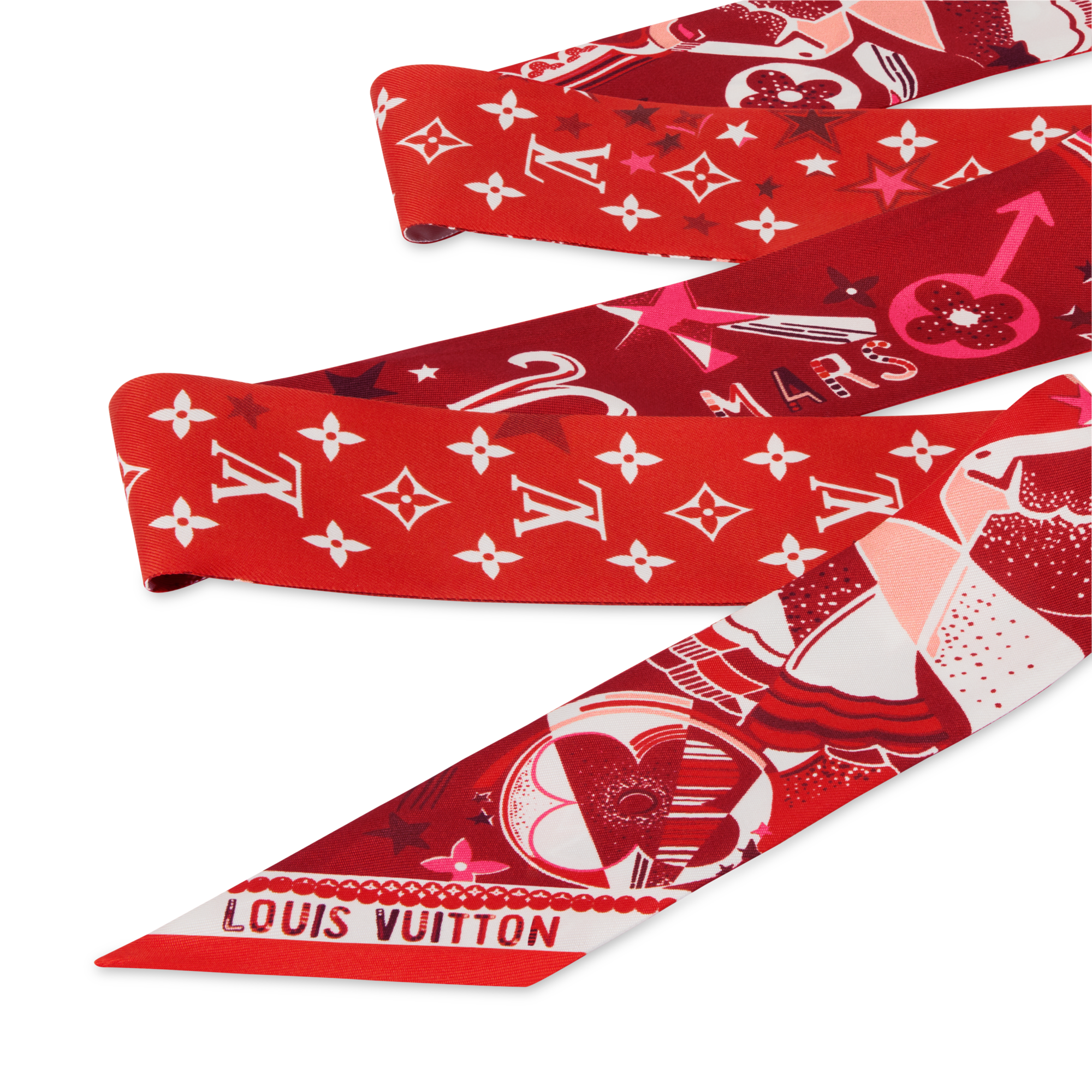 Bandana LV Star Sign Aries BB S00 Mujer Accesorios Pañuelos de seda y bandanas | LOUIS VUITTON (Zoom de producto)