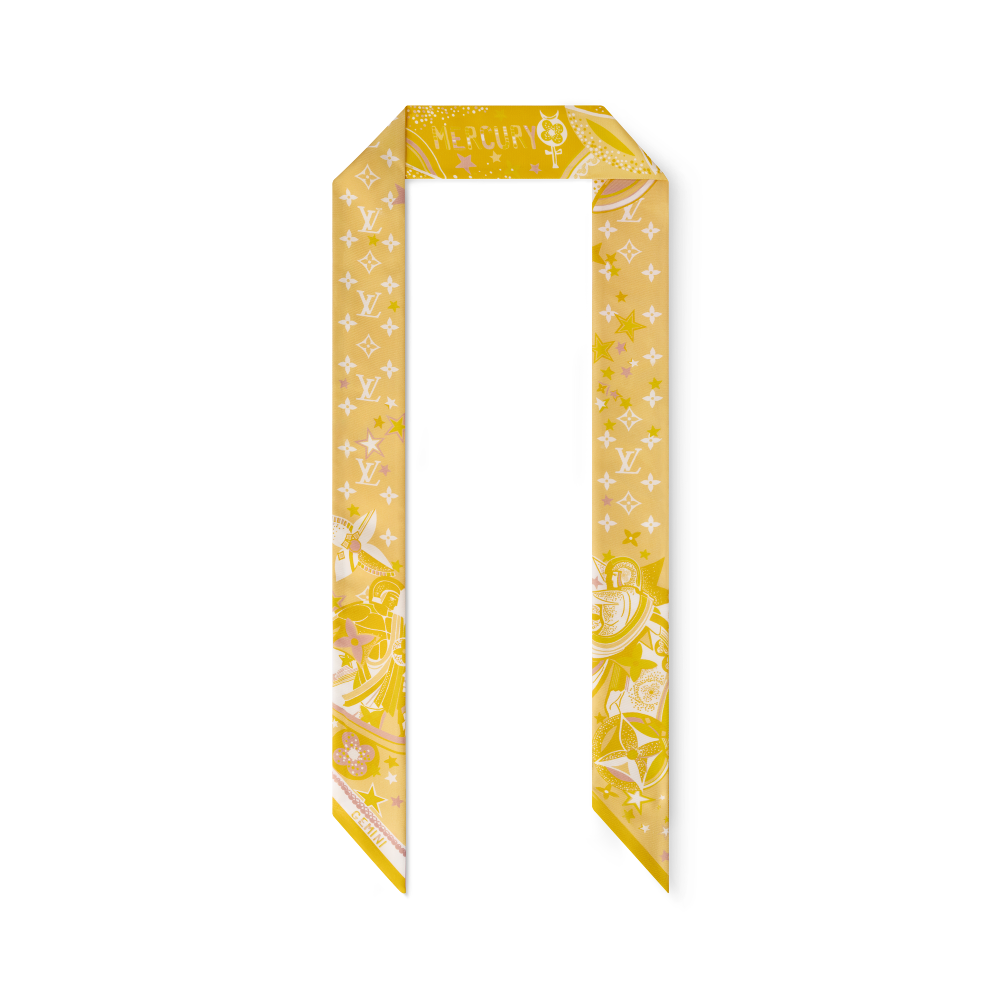 Bandana LV Star Sign Gemini BB S00 Mujer Accesorios Pañuelos de seda y bandanas | LOUIS VUITTON (Zoom de producto)