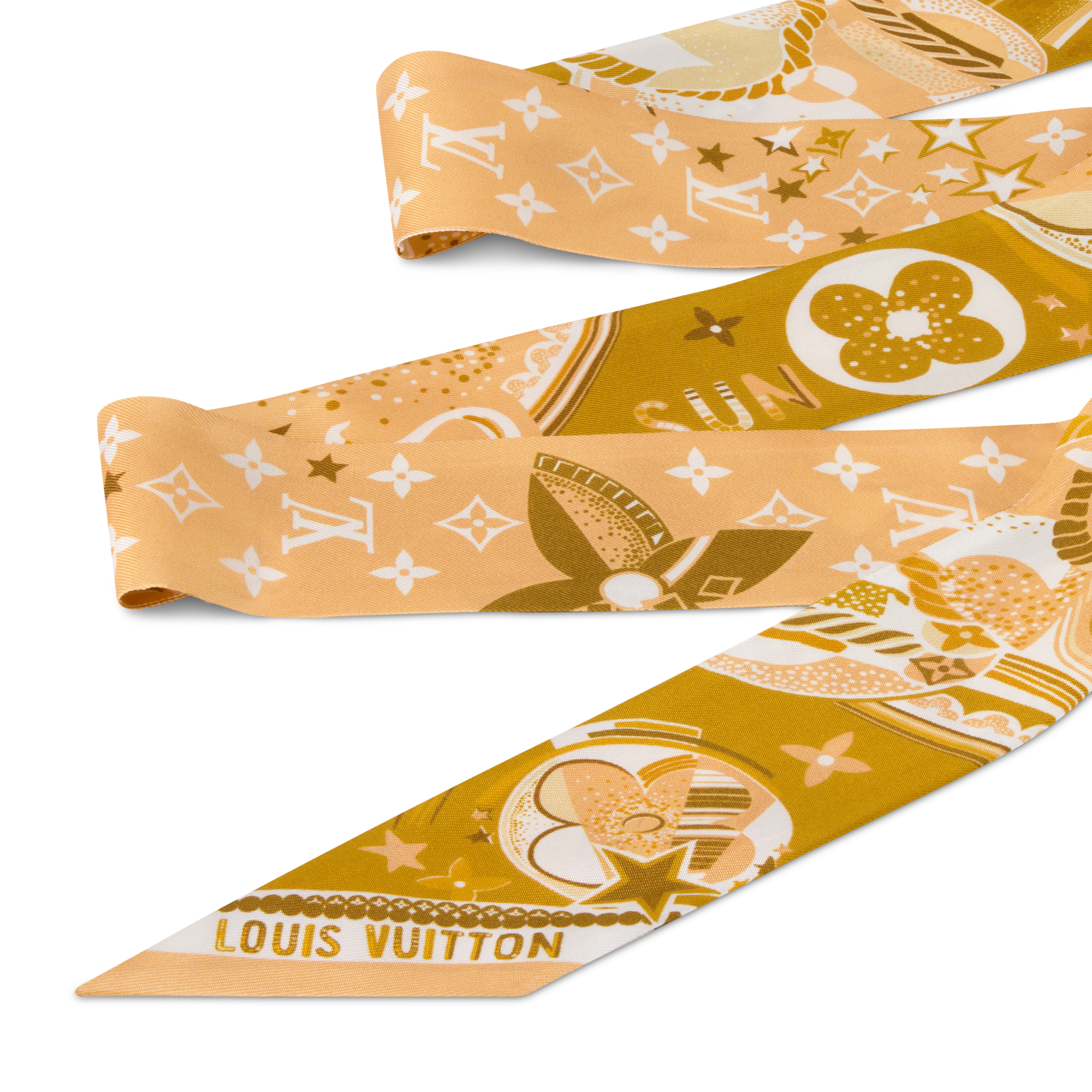Bandana LV Star Sign Leo BB S00 Mujer Accesorios Pañuelos de seda y bandanas | LOUIS VUITTON (Zoom de producto)