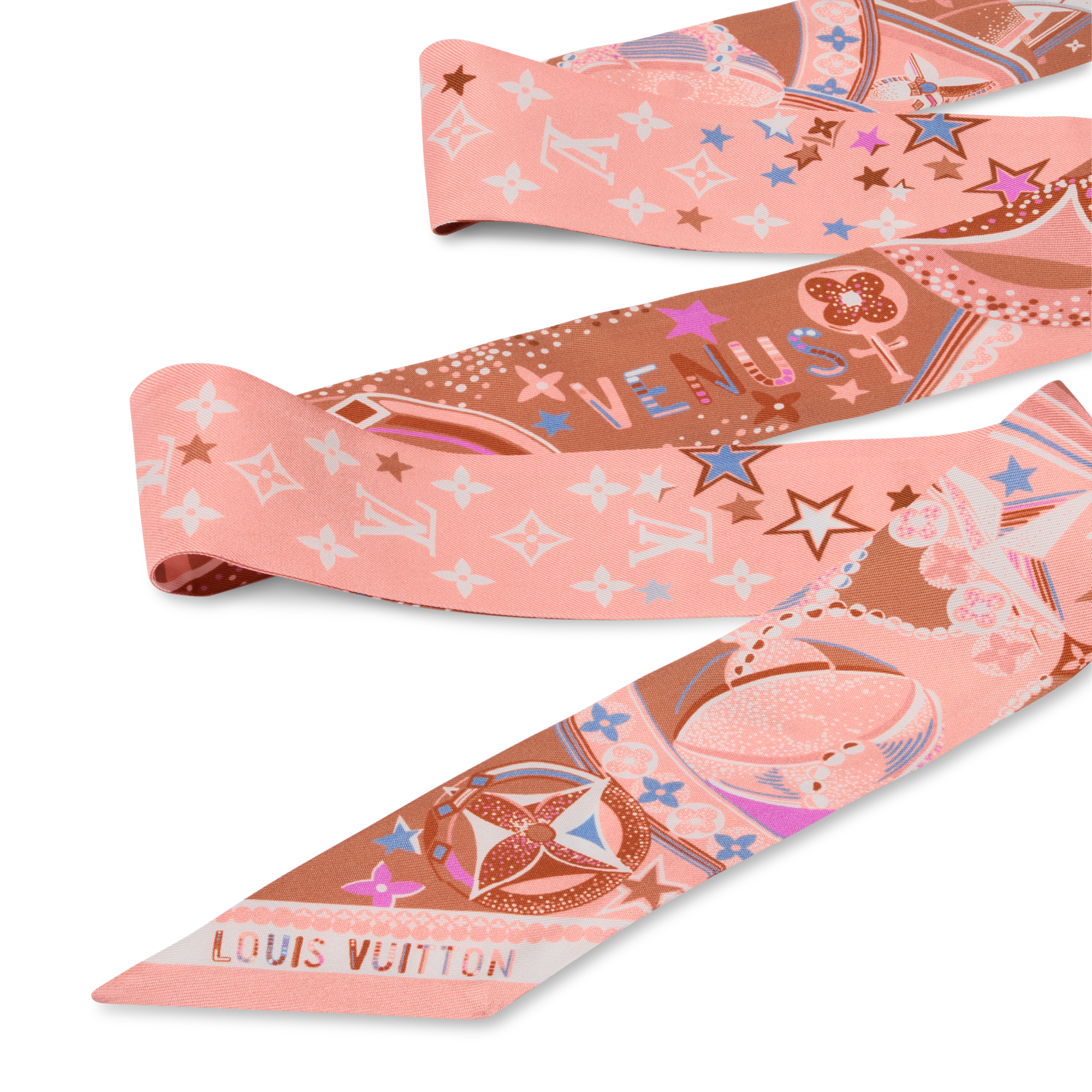 Bandana LV Star Sign Libra BB S00 Mujer Accesorios Pañuelos de seda y bandanas | LOUIS VUITTON (Zoom de producto)