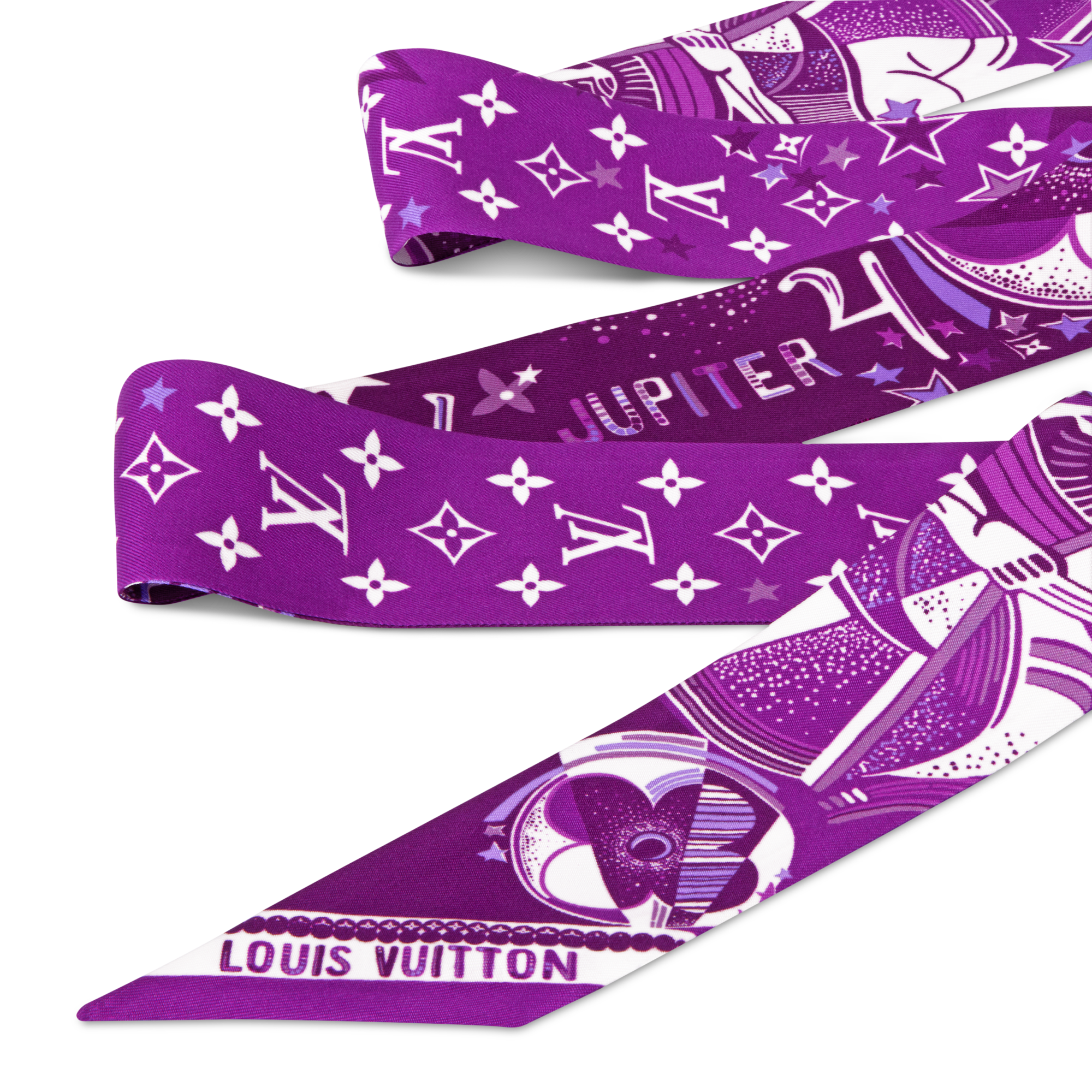 Bandana LV Star Sign Sagittarius BB S00 Mujer Accesorios Pañuelos de seda y bandanas | LOUIS VUITTON (Zoom de producto)