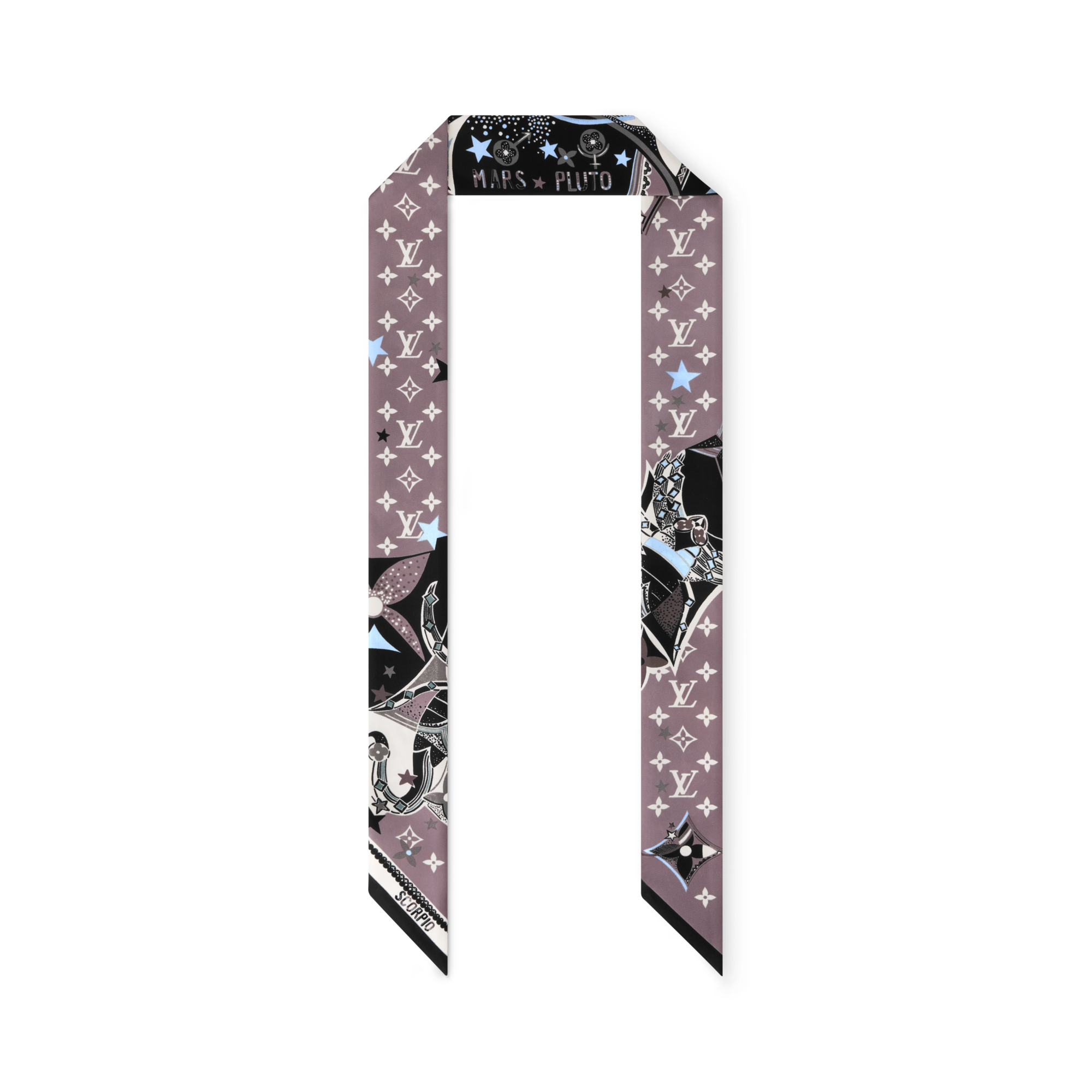 Bandana LV Star Sign Scorpio BB S00 Mujer Accesorios Pañuelos de seda y bandanas | LOUIS VUITTON (Zoom de producto)