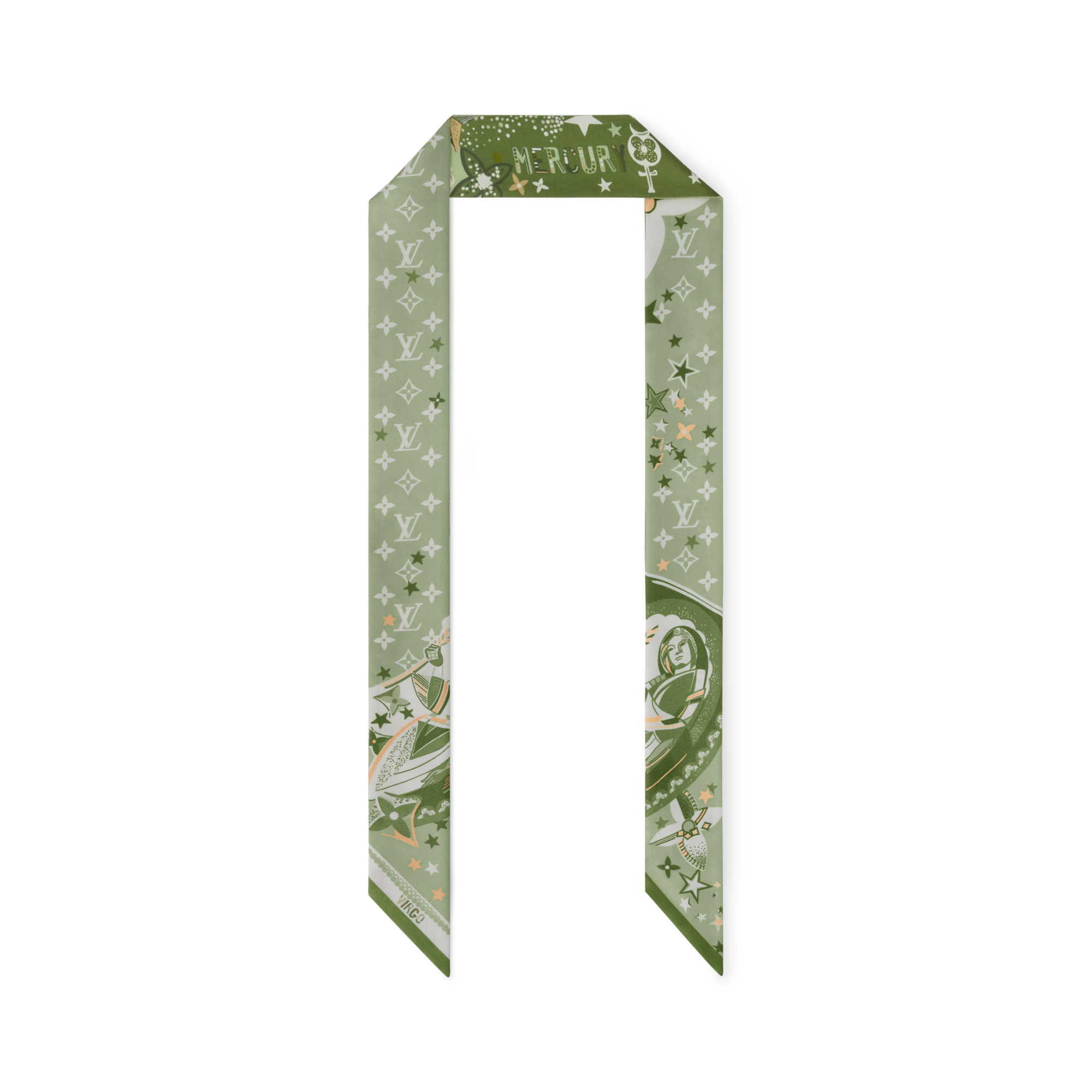 Bandana LV Star Sign Virgo BB S00 Mujer Accesorios Pañuelos de seda y bandanas | LOUIS VUITTON (Zoom de producto)