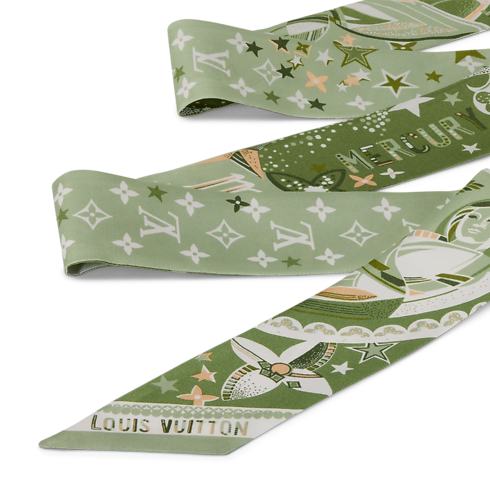 Bandana LV Star Sign Virgo BB S00 Mujer Accesorios Pañuelos de seda y bandanas | LOUIS VUITTON (Zoom de producto)