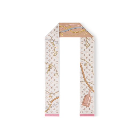 Bandana LV Strap S00 Mujer Accesorios Pañuelos de seda y bandanas | LOUIS VUITTON (Zoom de producto)