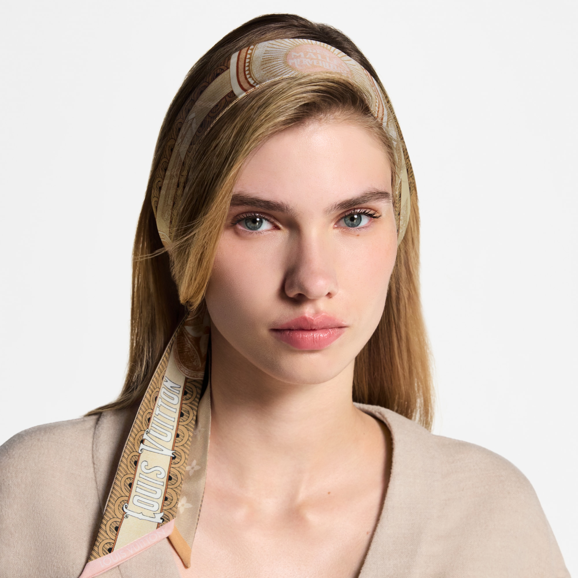 Bandana Malles Merveilleuses BB S00 Mujer Accesorios Pañuelos de seda y bandanas | LOUIS VUITTON (Zoom de producto)