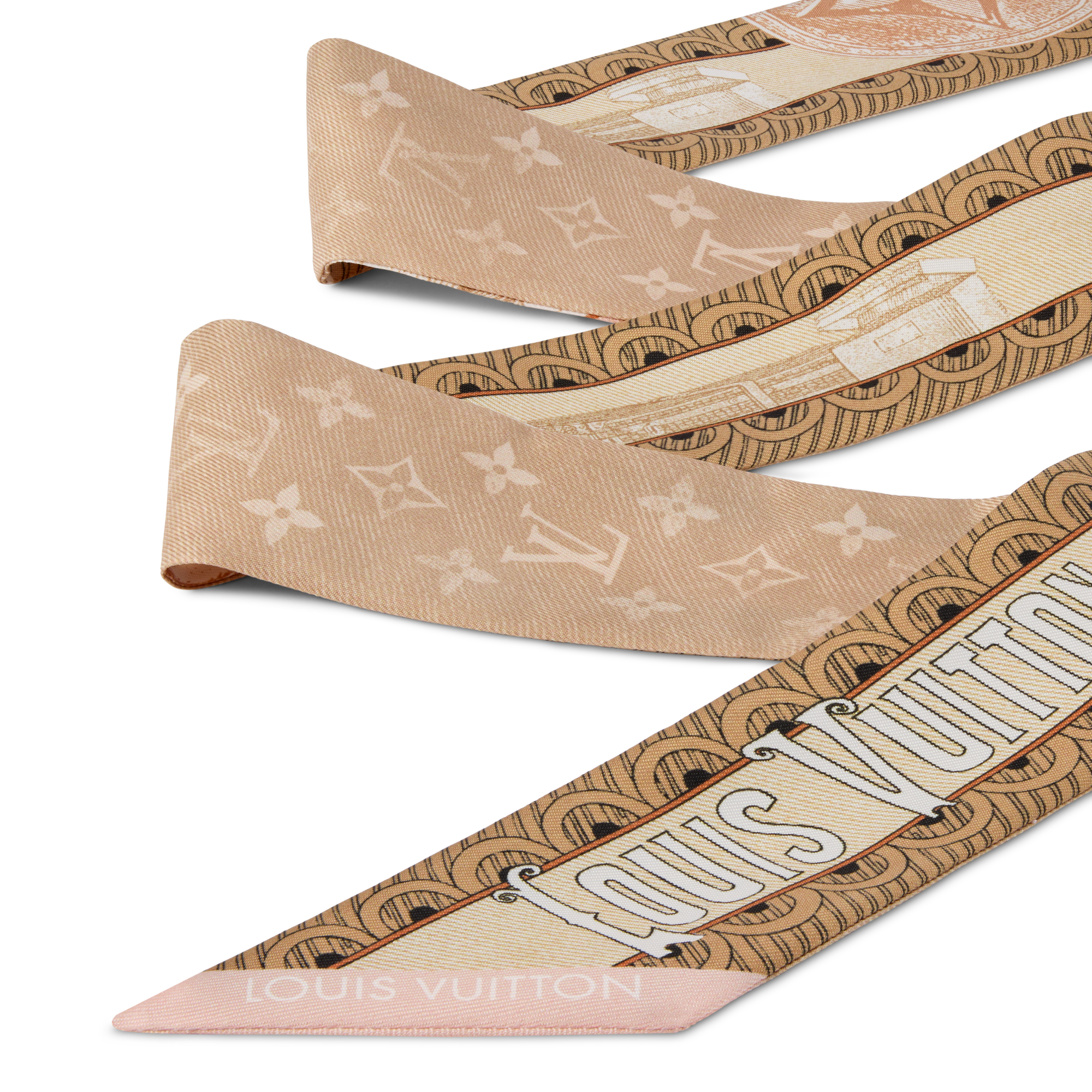 Bandana Malles Merveilleuses BB S00 Mujer Accesorios Pañuelos de seda y bandanas | LOUIS VUITTON (Zoom de producto)