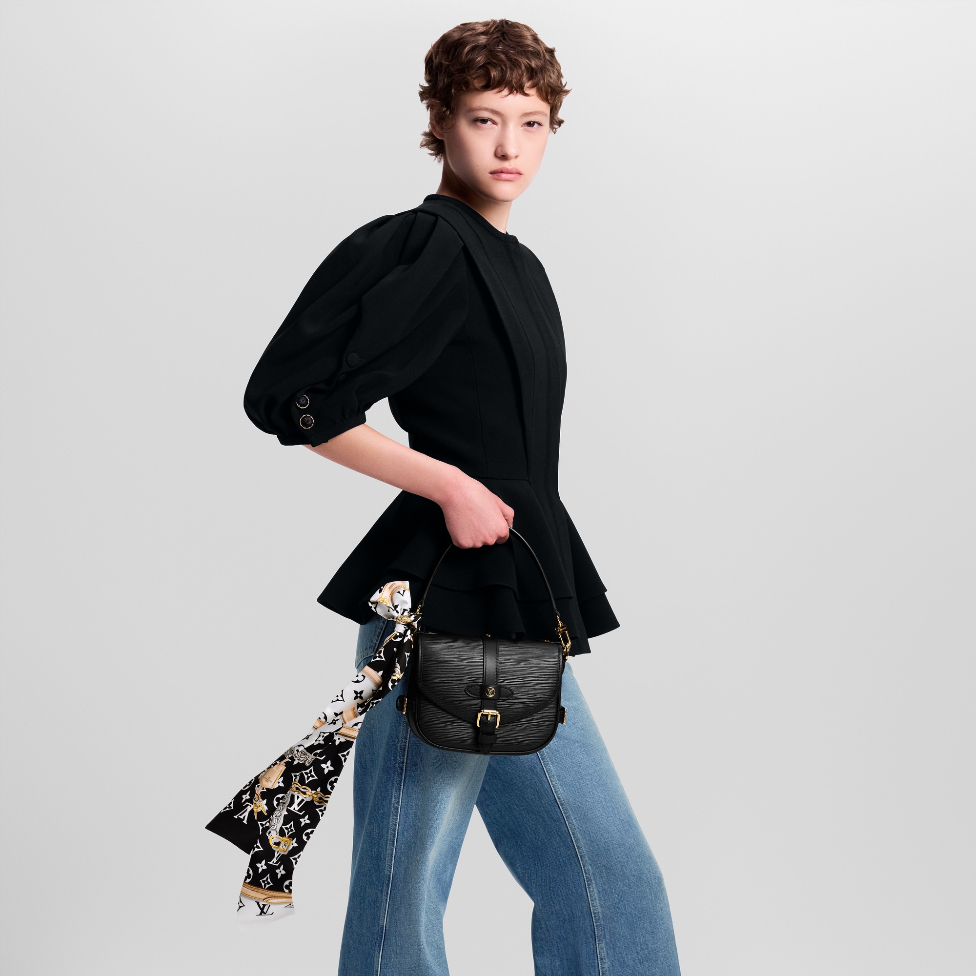 Bandana Monogram Confidential S00 Mujer Accesorios Pañuelos de seda y bandanas | LOUIS VUITTON (Zoom de producto)