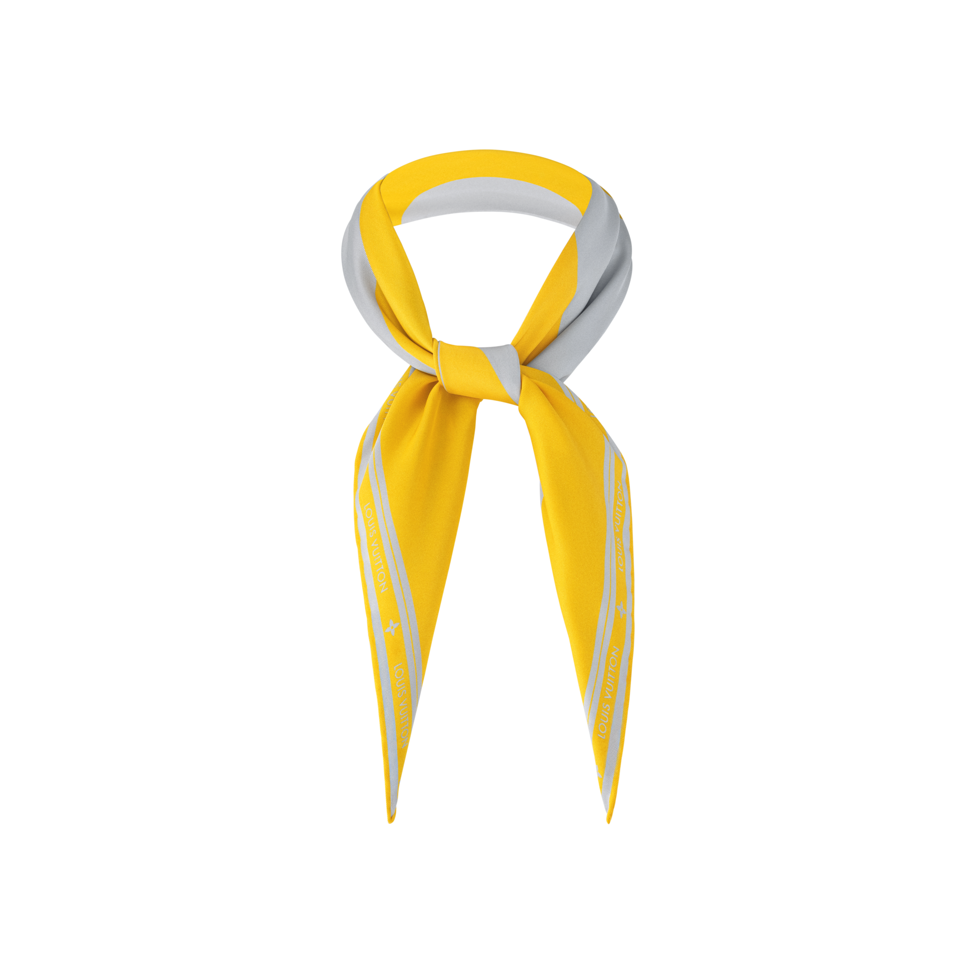 Bandana Monogram Glow S00 Hombre Accesorios Seda y bandanas | LOUIS VUITTON (Zoom de producto)