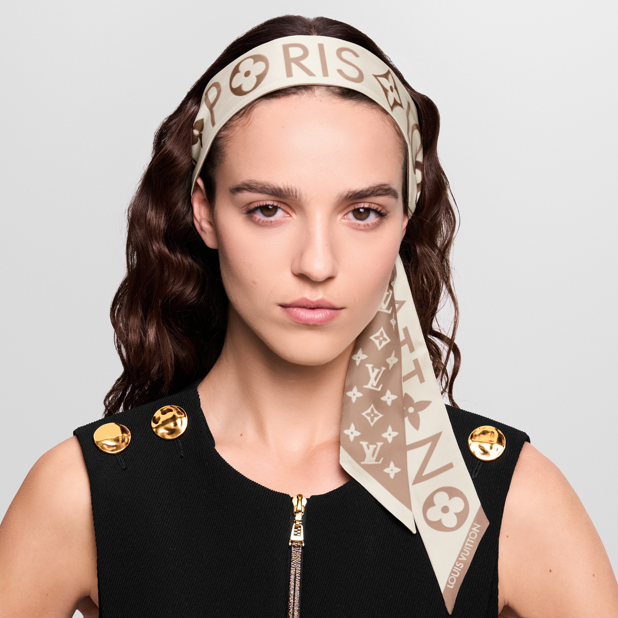 Bandana Monogram Infinity BB S00 Mujer Accesorios Pañuelos de seda y bandanas | LOUIS VUITTON (Zoom de producto)