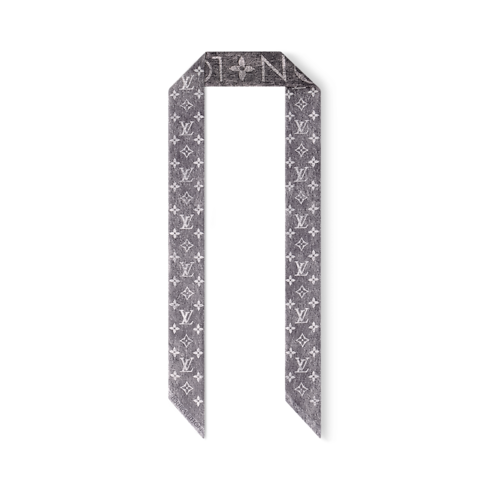 Bandana Monogram Infinity Denim BB S00 Mujer Accesorios Pañuelos de seda y bandanas | LOUIS VUITTON (Zoom de producto)