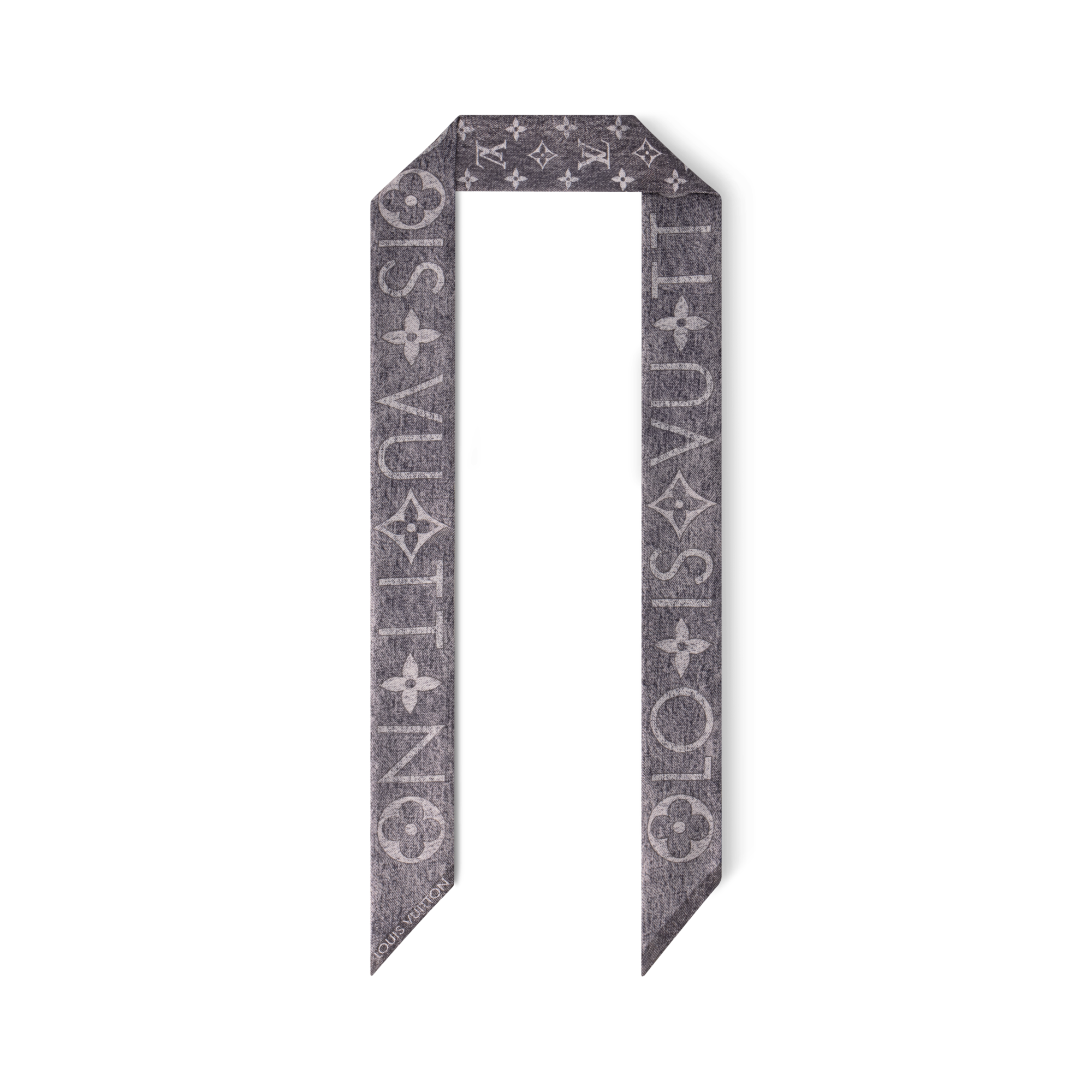 Bandana Monogram Infinity Denim BB S00 Mujer Accesorios Pañuelos de seda y bandanas | LOUIS VUITTON (Zoom de producto)