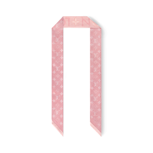 Bandana Monogram Infinity Denim BB S00 Mujer Accesorios Pañuelos de seda y bandanas | LOUIS VUITTON (Zoom de producto)