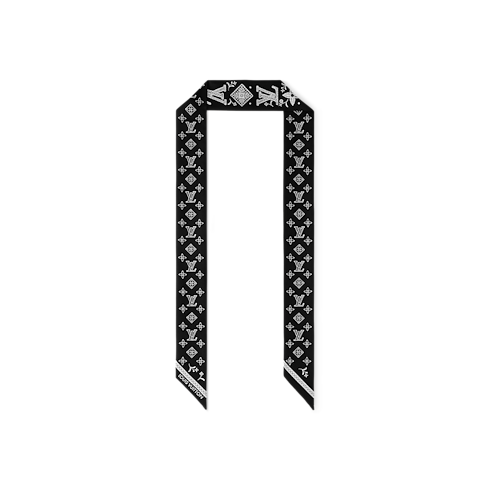 Bandana Monogram Romance BB S00 Mujer Accesorios Pañuelos de seda y bandanas | LOUIS VUITTON (Zoom de producto)