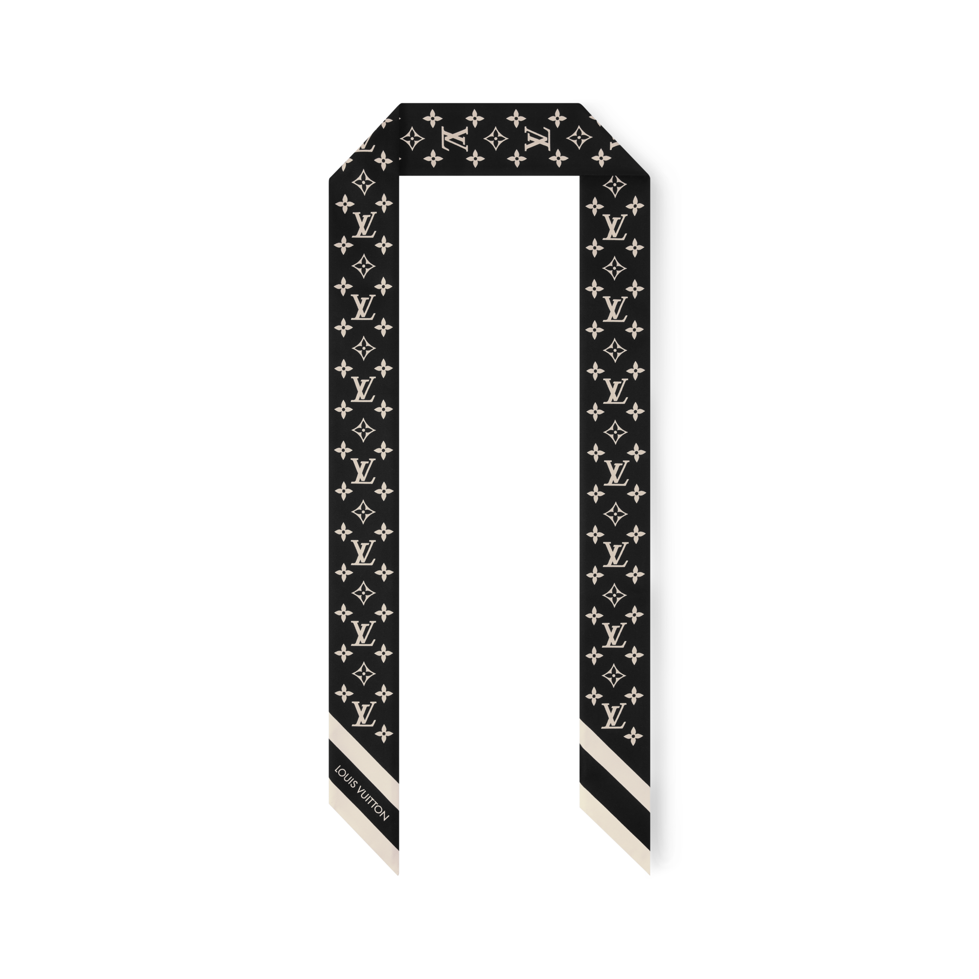 Bandana Monogram Silhouette BB S00 Mujer Accesorios Pañuelos de seda y bandanas | LOUIS VUITTON (Zoom de producto)