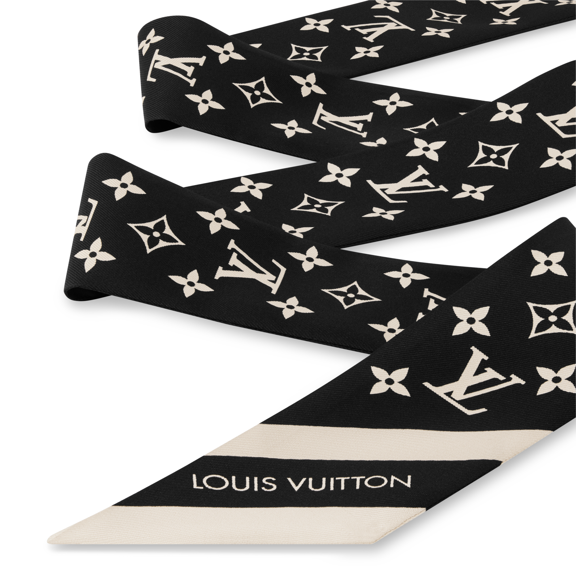 Bandana Monogram Silhouette BB S00 Mujer Accesorios Pañuelos de seda y bandanas | LOUIS VUITTON (Zoom de producto)