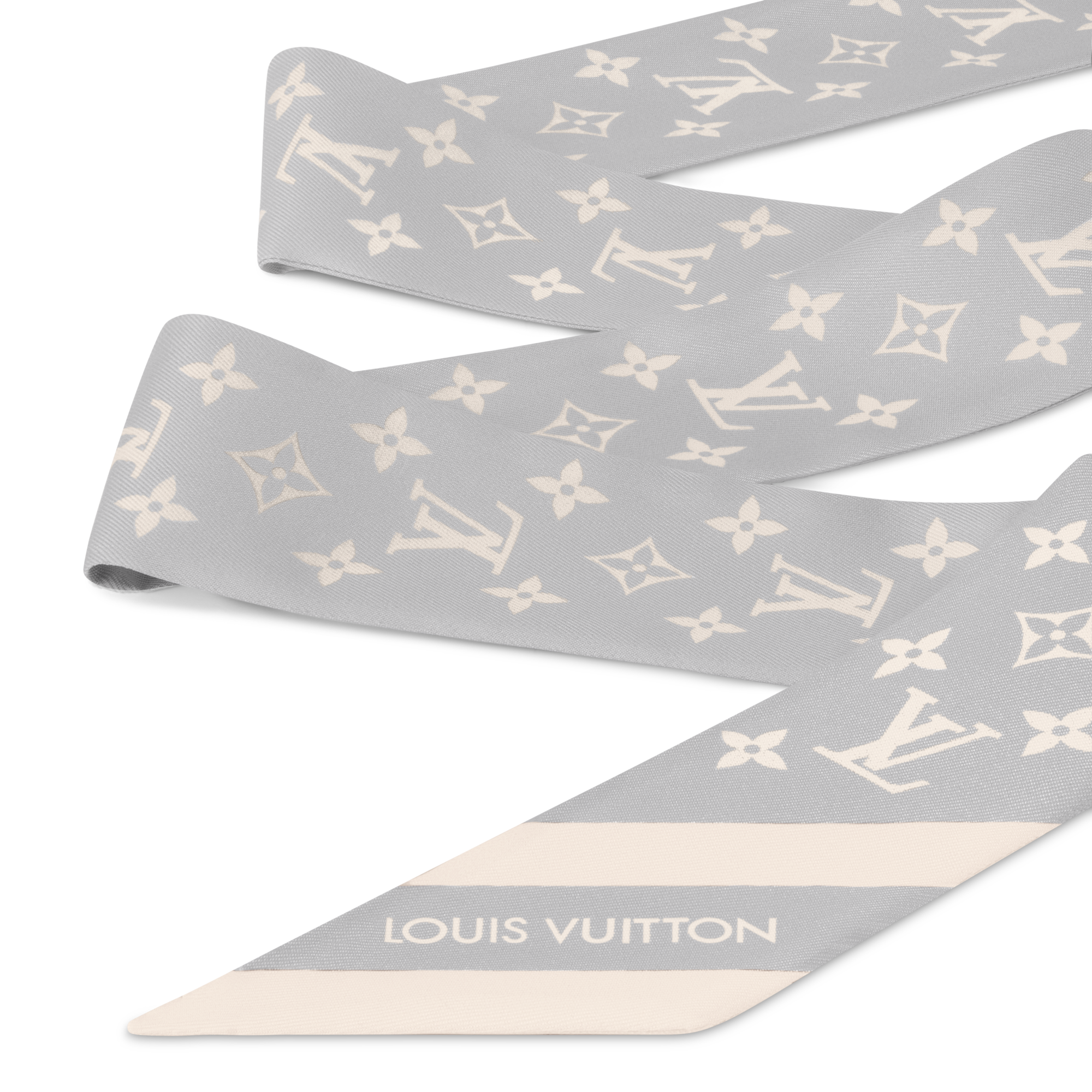 Bandana Monogram Silhouette BB S00 Mujer Accesorios Pañuelos de seda y bandanas | LOUIS VUITTON (Zoom de producto)