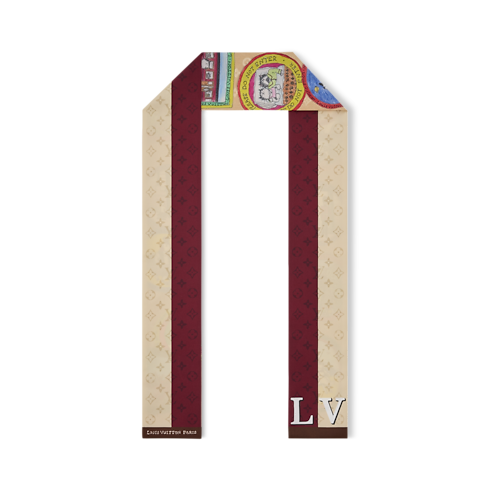 Bandana My LV Trunk S00 Mujer Accesorios Pañuelos de seda y bandanas | LOUIS VUITTON (Zoom de producto)