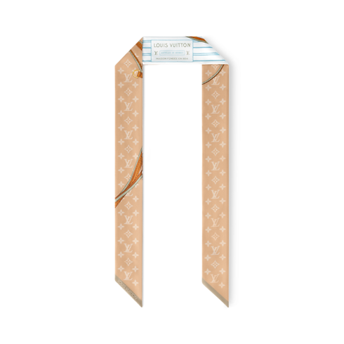 Bandana My Neverfull BB S00 Mujer Accesorios Pañuelos de seda y bandanas | LOUIS VUITTON (Zoom de producto)