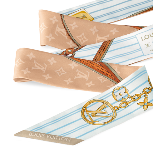 Bandana My Neverfull BB S00 Mujer Accesorios Pañuelos de seda y bandanas | LOUIS VUITTON (Zoom de producto)
