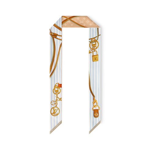 Bandana My Neverfull BB S00 Mujer Accesorios Pañuelos de seda y bandanas | LOUIS VUITTON (Zoom de producto)