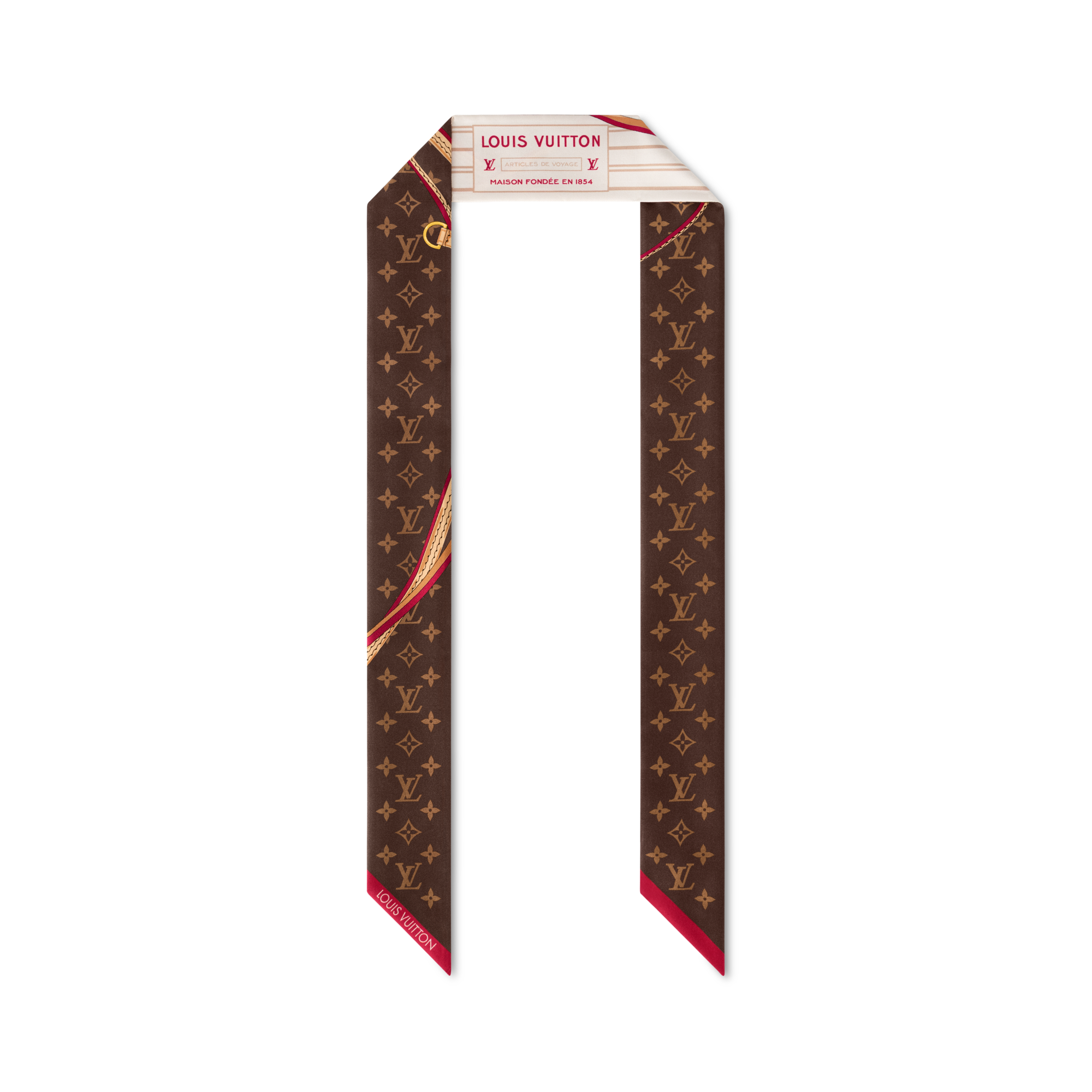 Bandana My Neverfull BB S00 Mujer Accesorios Pañuelos de seda y bandanas | LOUIS VUITTON (Zoom de producto)