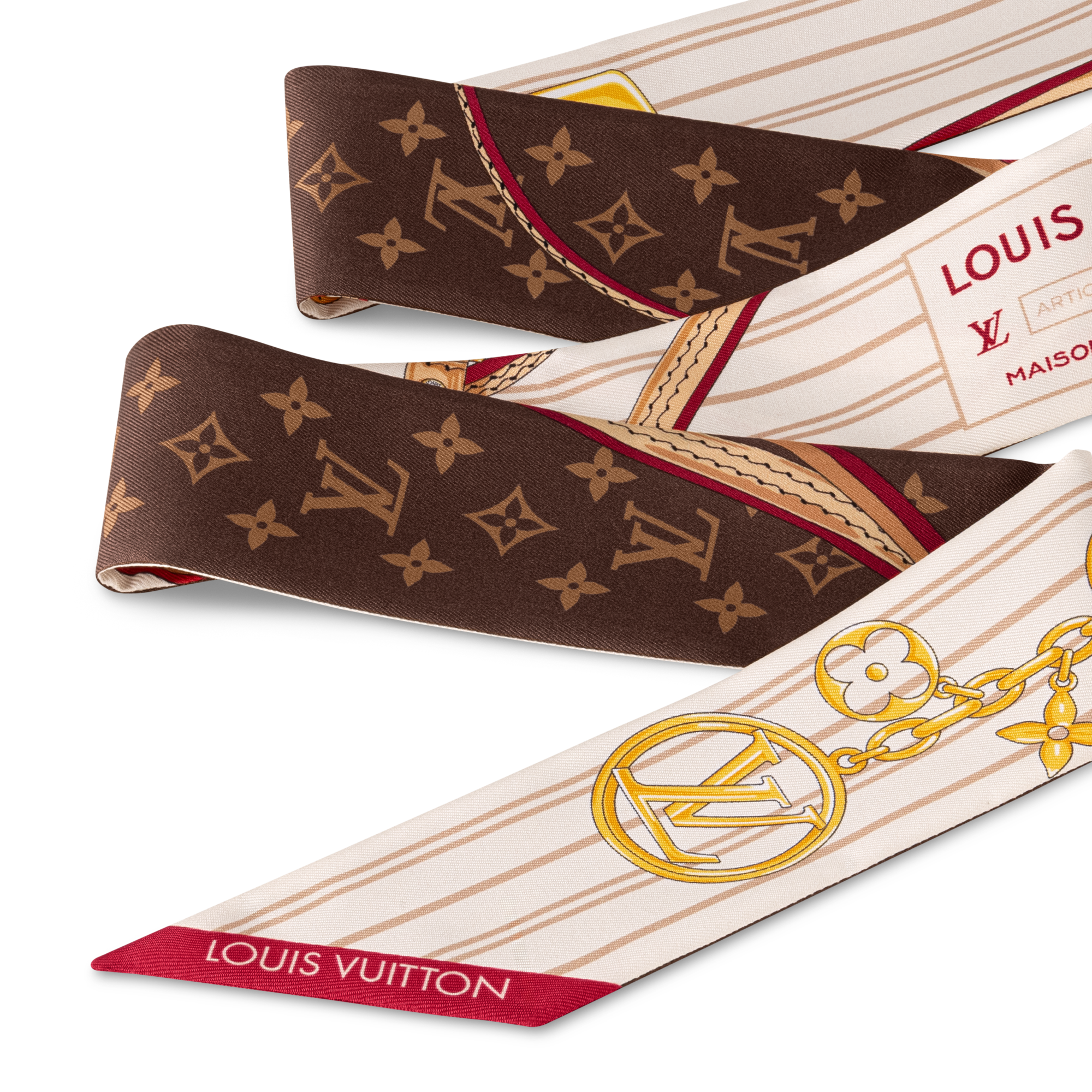Bandana My Neverfull BB S00 Mujer Accesorios Pañuelos de seda y bandanas | LOUIS VUITTON (Zoom de producto)