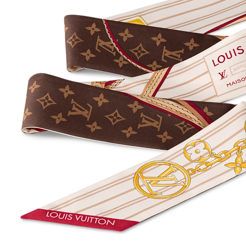 Bandana My Neverfull BB S00 Mujer Accesorios Pañuelos de seda y bandanas | LOUIS VUITTON (Zoom de producto)