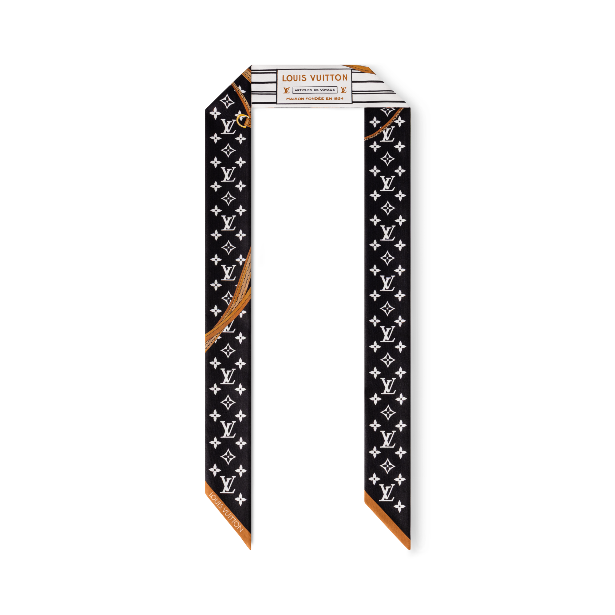 Bandana My Neverfull BB S00 Mujer Accesorios Pañuelos de seda y bandanas | LOUIS VUITTON (Zoom de producto)