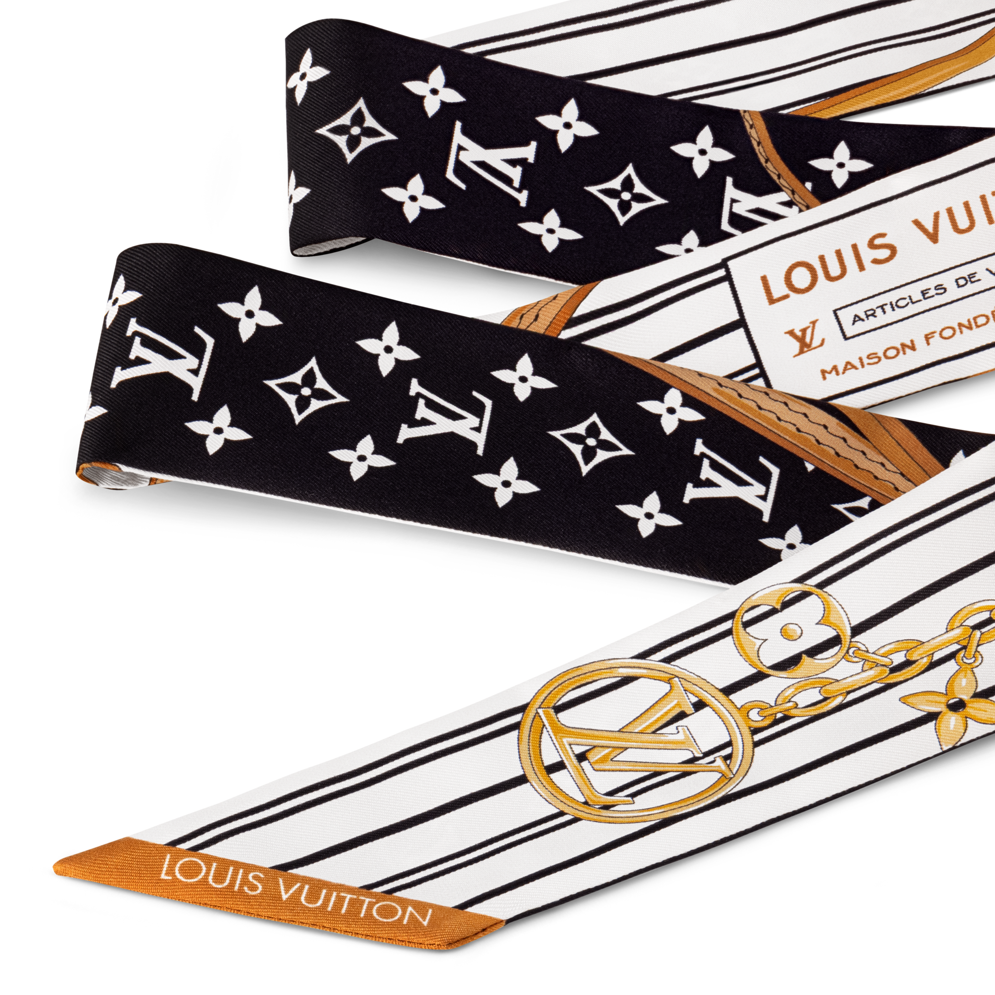 Bandana My Neverfull BB S00 Mujer Accesorios Pañuelos de seda y bandanas | LOUIS VUITTON (Zoom de producto)