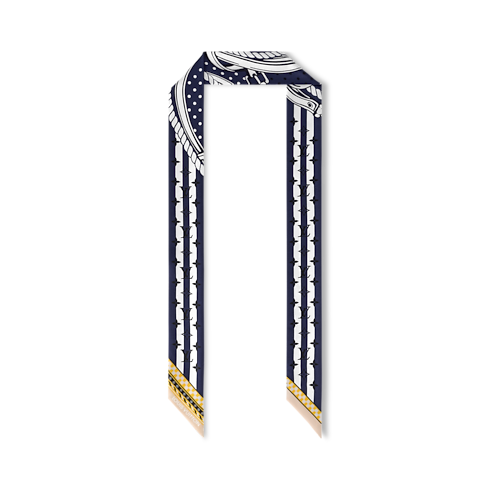 Bandana Ocean Bandana BB S00 Mujer Accesorios Pañuelos de seda y bandanas | LOUIS VUITTON (Zoom de producto)