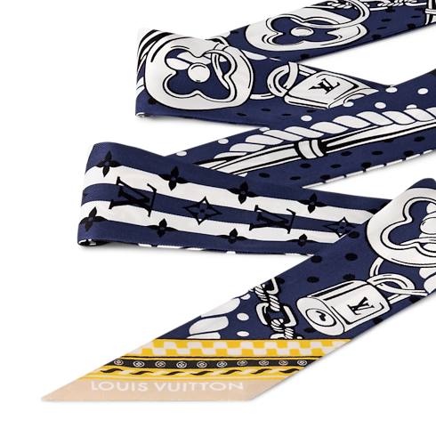 Bandana Ocean Bandana BB S00 Mujer Accesorios Pañuelos de seda y bandanas | LOUIS VUITTON (Zoom de producto)