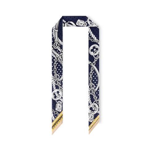 Bandana Ocean Bandana BB S00 Mujer Accesorios Pañuelos de seda y bandanas | LOUIS VUITTON (Zoom de producto)