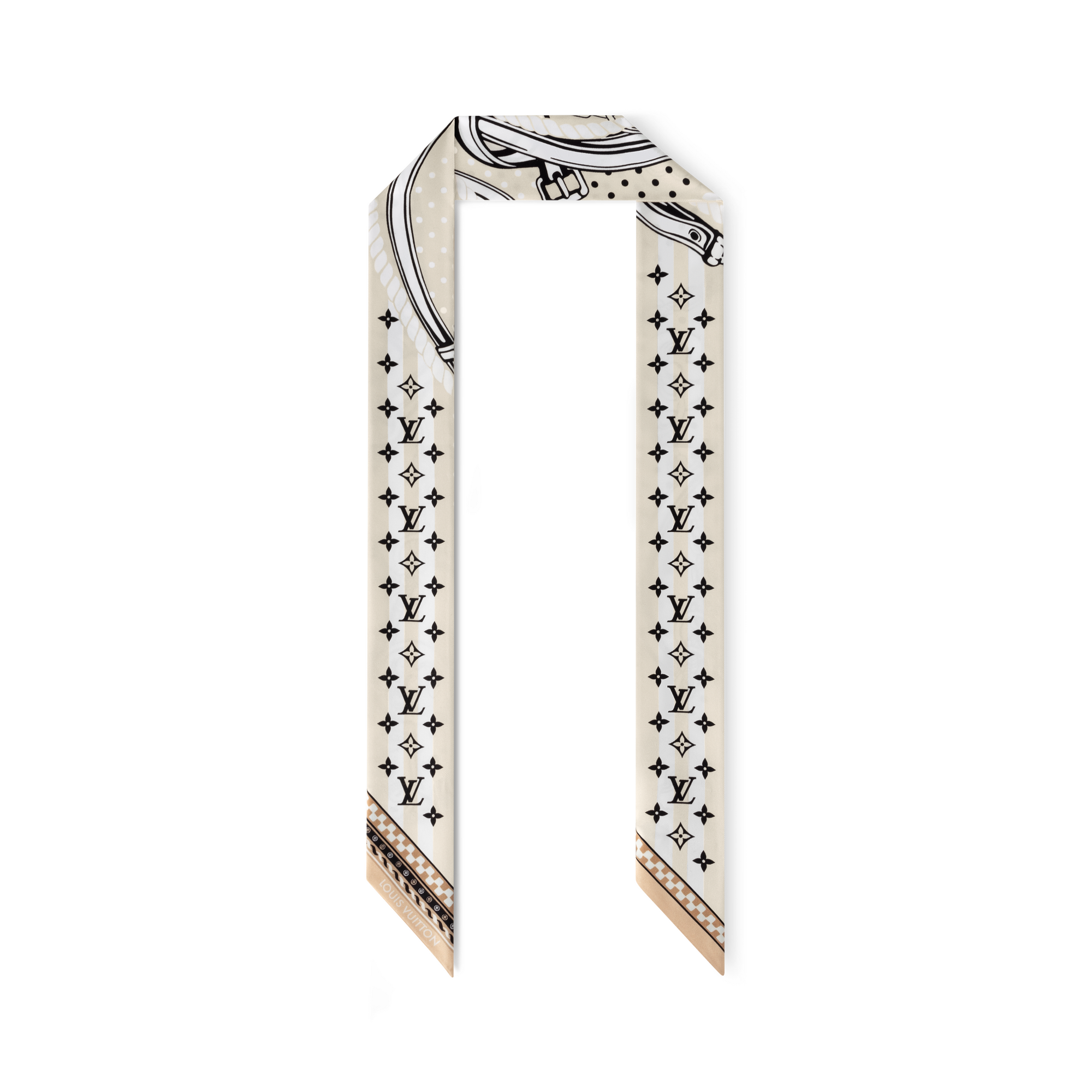 Bandana Ocean Bandana BB S00 Mujer Accesorios Pañuelos de seda y bandanas | LOUIS VUITTON (Zoom de producto)