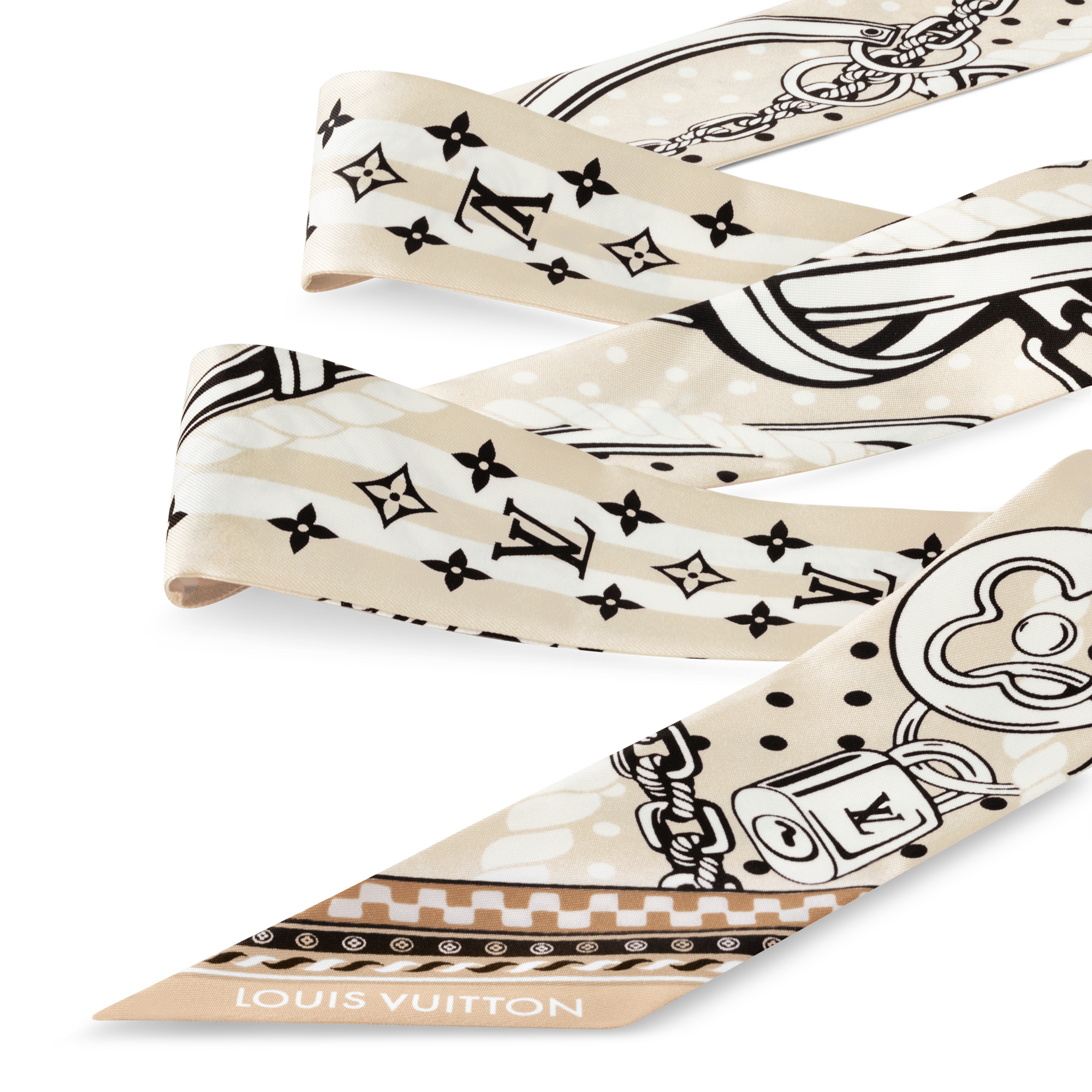 Bandana Ocean Bandana BB S00 Mujer Accesorios Pañuelos de seda y bandanas | LOUIS VUITTON (Zoom de producto)