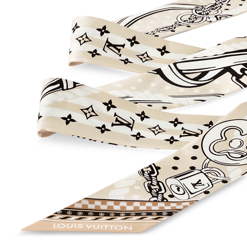 Bandana Ocean Bandana BB S00 Mujer Accesorios Pañuelos de seda y bandanas | LOUIS VUITTON (Zoom de producto)