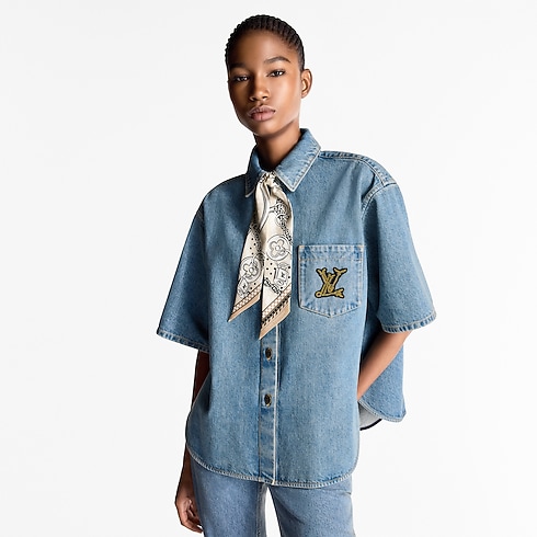 Bandana Ocean Bandana BB S00 Mujer Accesorios Pañuelos de seda y bandanas | LOUIS VUITTON (Zoom de producto)