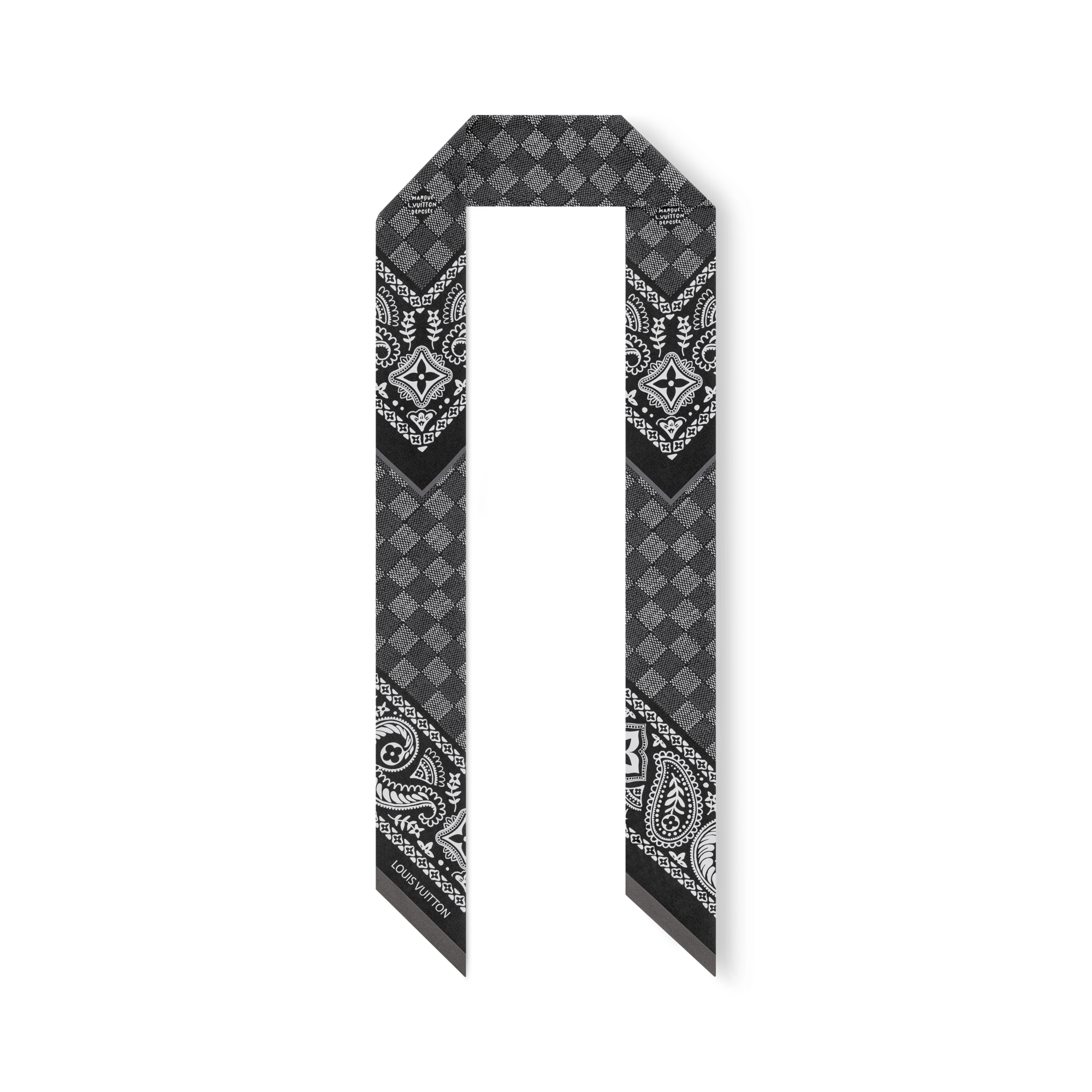 Bandana Paisley S00 Hombre Accesorios Seda y bandanas | LOUIS VUITTON (Zoom de producto)