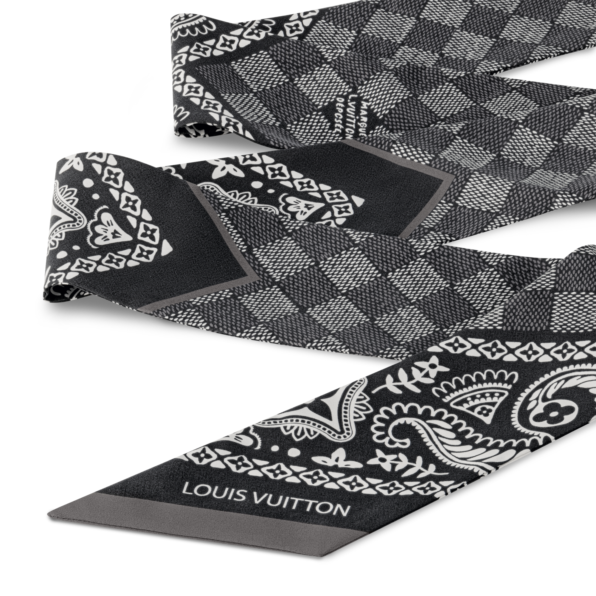 Bandana Paisley S00 Hombre Accesorios Seda y bandanas | LOUIS VUITTON (Zoom de producto)