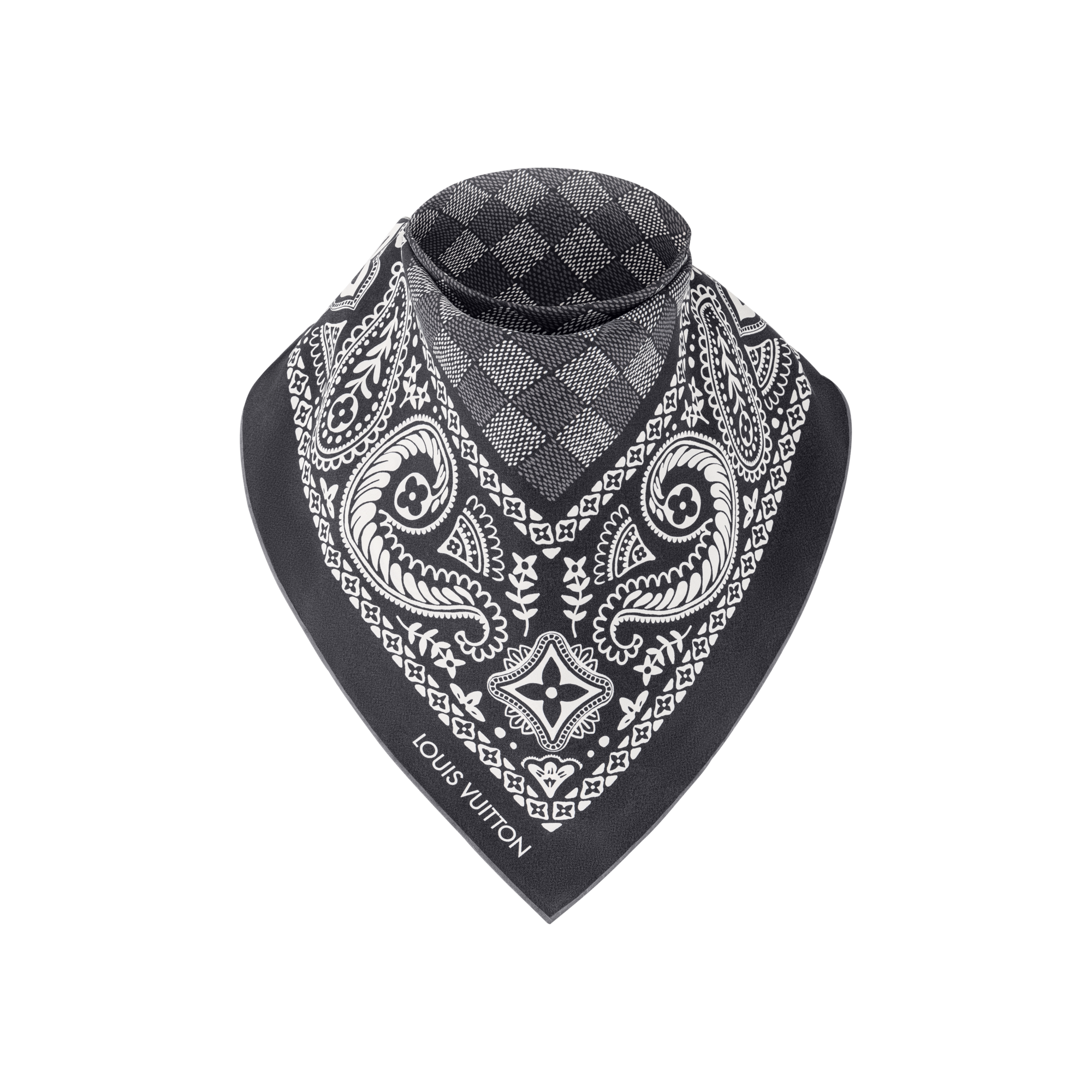 Bandana Paisley S00 Hombre Accesorios Seda y bandanas | LOUIS VUITTON (Zoom de producto)
