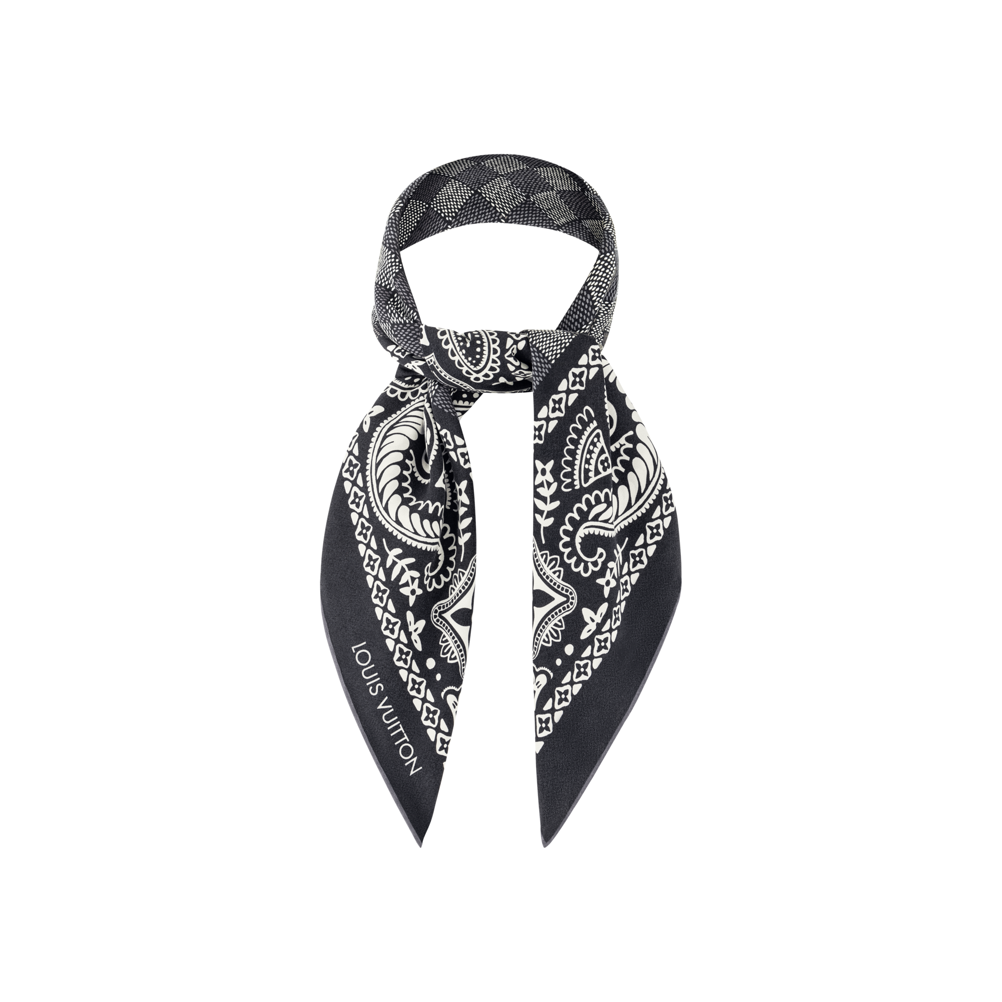 Bandana Paisley S00 Hombre Accesorios Seda y bandanas | LOUIS VUITTON (Zoom de producto)