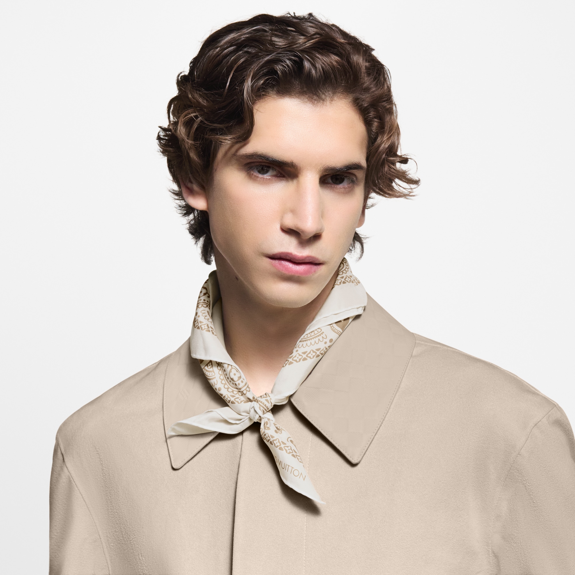 Bandana Paisley S00 Hombre Accesorios Seda y bandanas | LOUIS VUITTON (Zoom de producto)