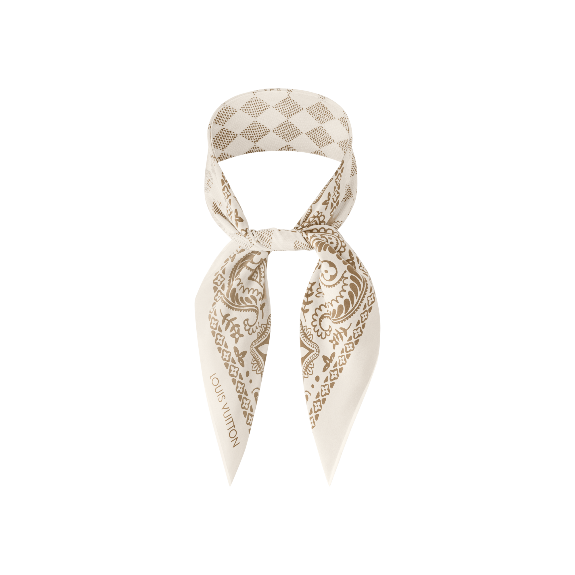 Bandana Paisley S00 Hombre Accesorios Seda y bandanas | LOUIS VUITTON (Zoom de producto)