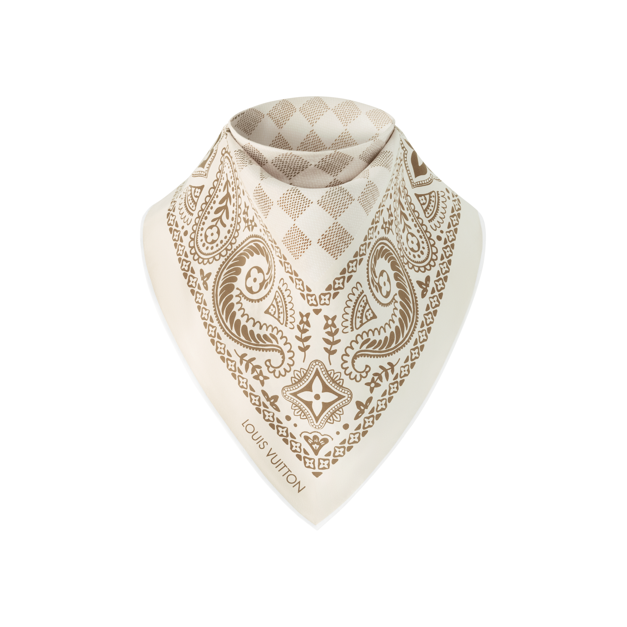 Bandana Paisley S00 Hombre Accesorios Seda y bandanas | LOUIS VUITTON (Zoom de producto)