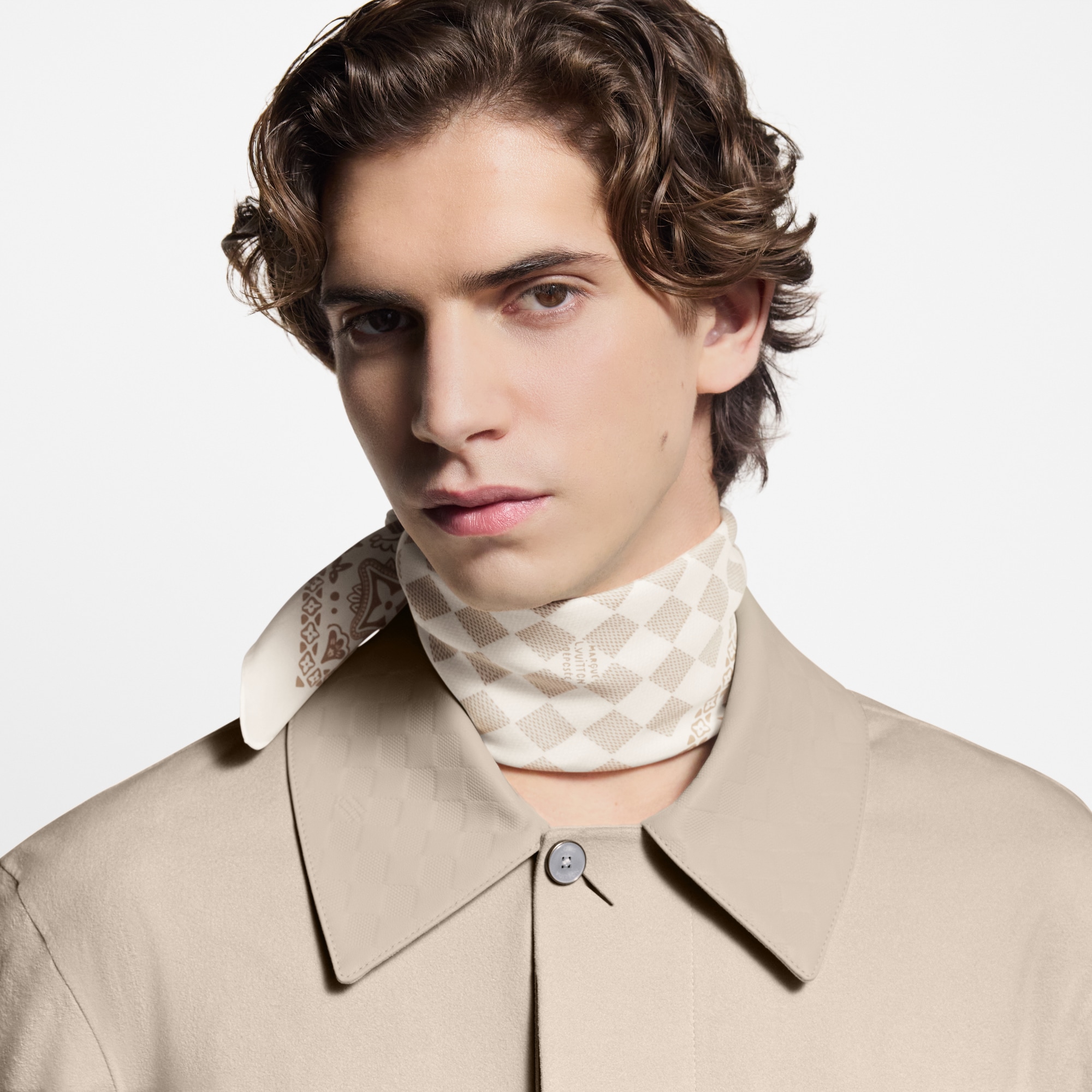 Bandana Paisley S00 Hombre Accesorios Seda y bandanas | LOUIS VUITTON (Zoom de producto)