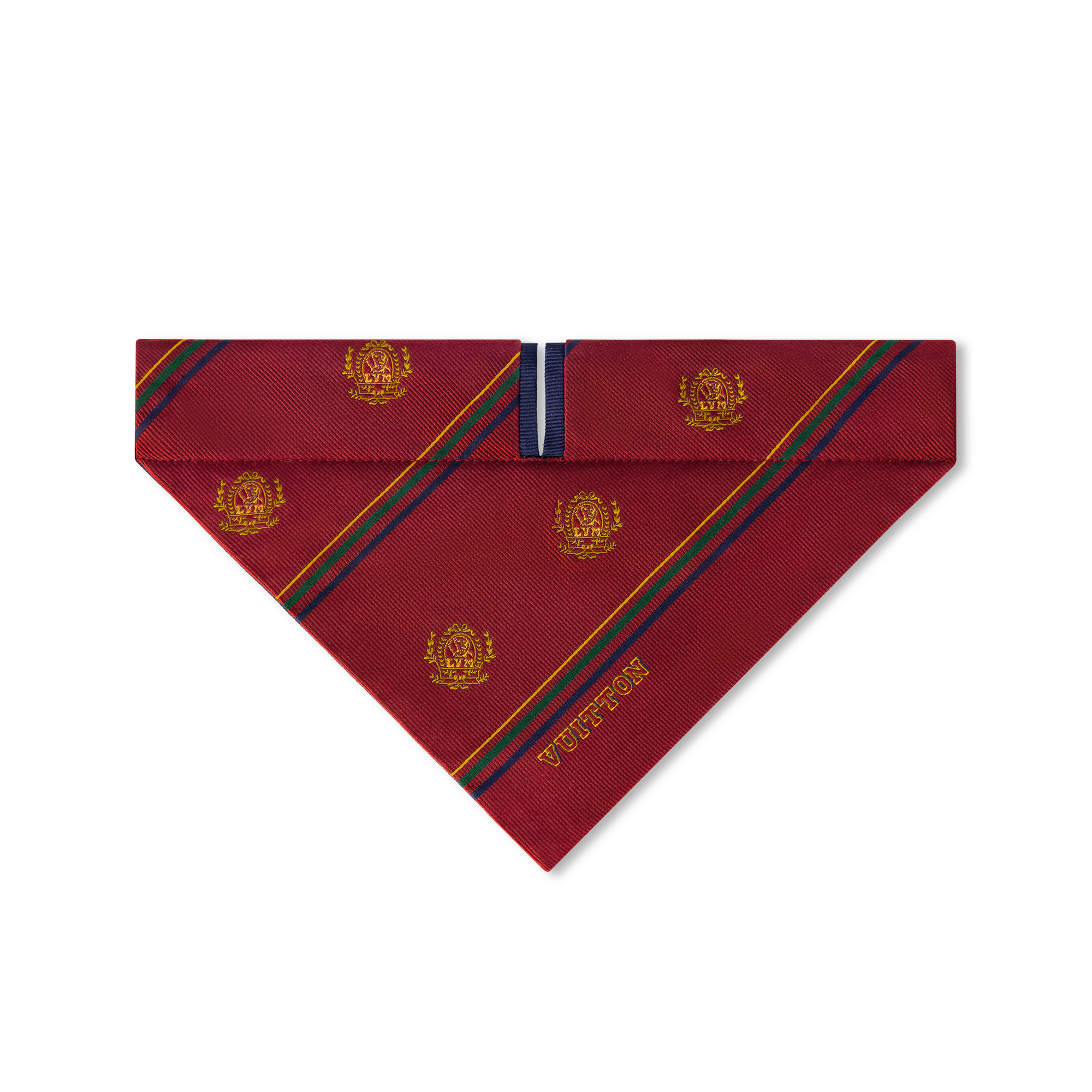 Bandana para perro MM  Baúles, Viaje y Hogar Accesorios de Mascotas } | LOUIS VUITTON (Zoom de producto)