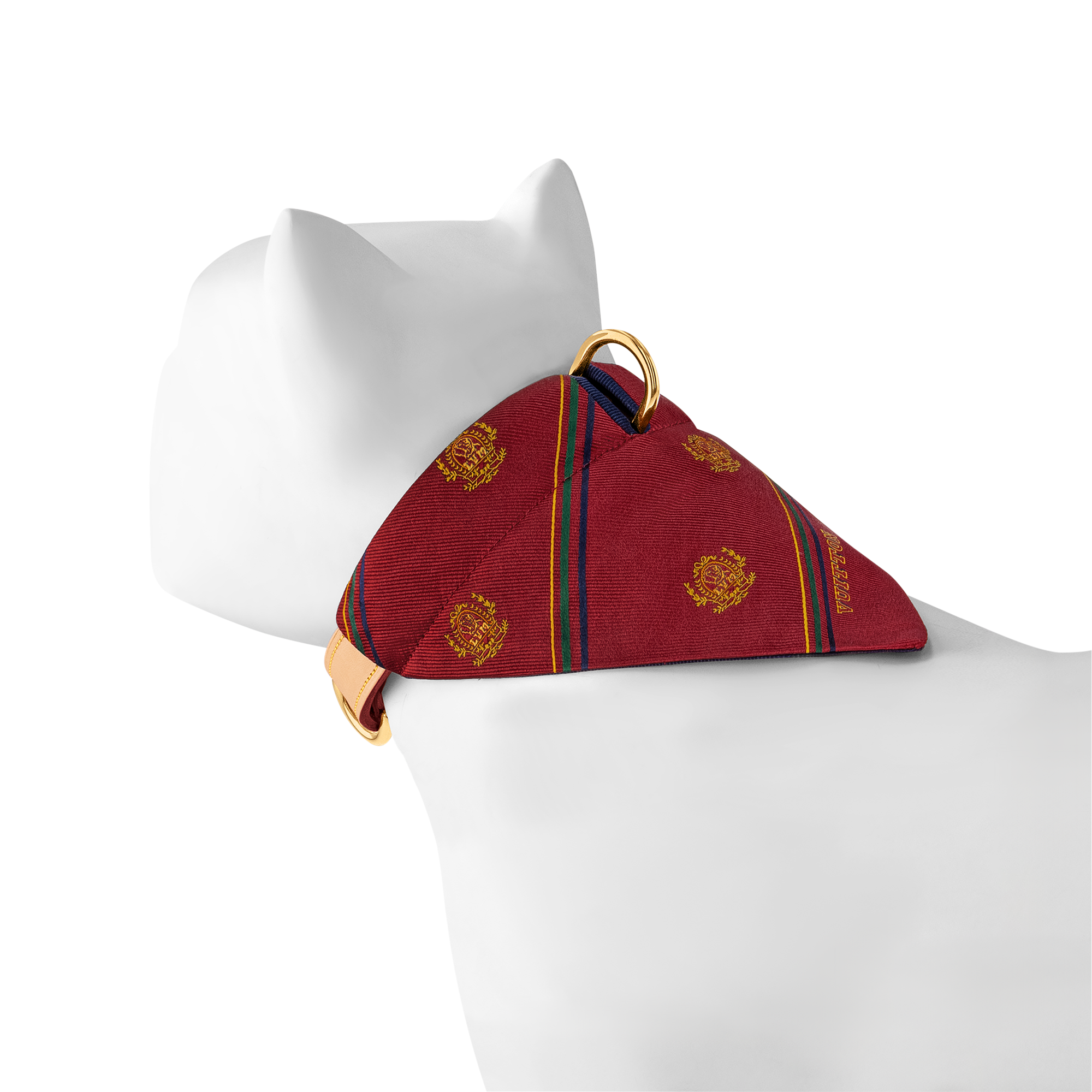 Bandana para perro MM  Baúles, Viaje y Hogar Accesorios de Mascotas } | LOUIS VUITTON (Zoom de producto)