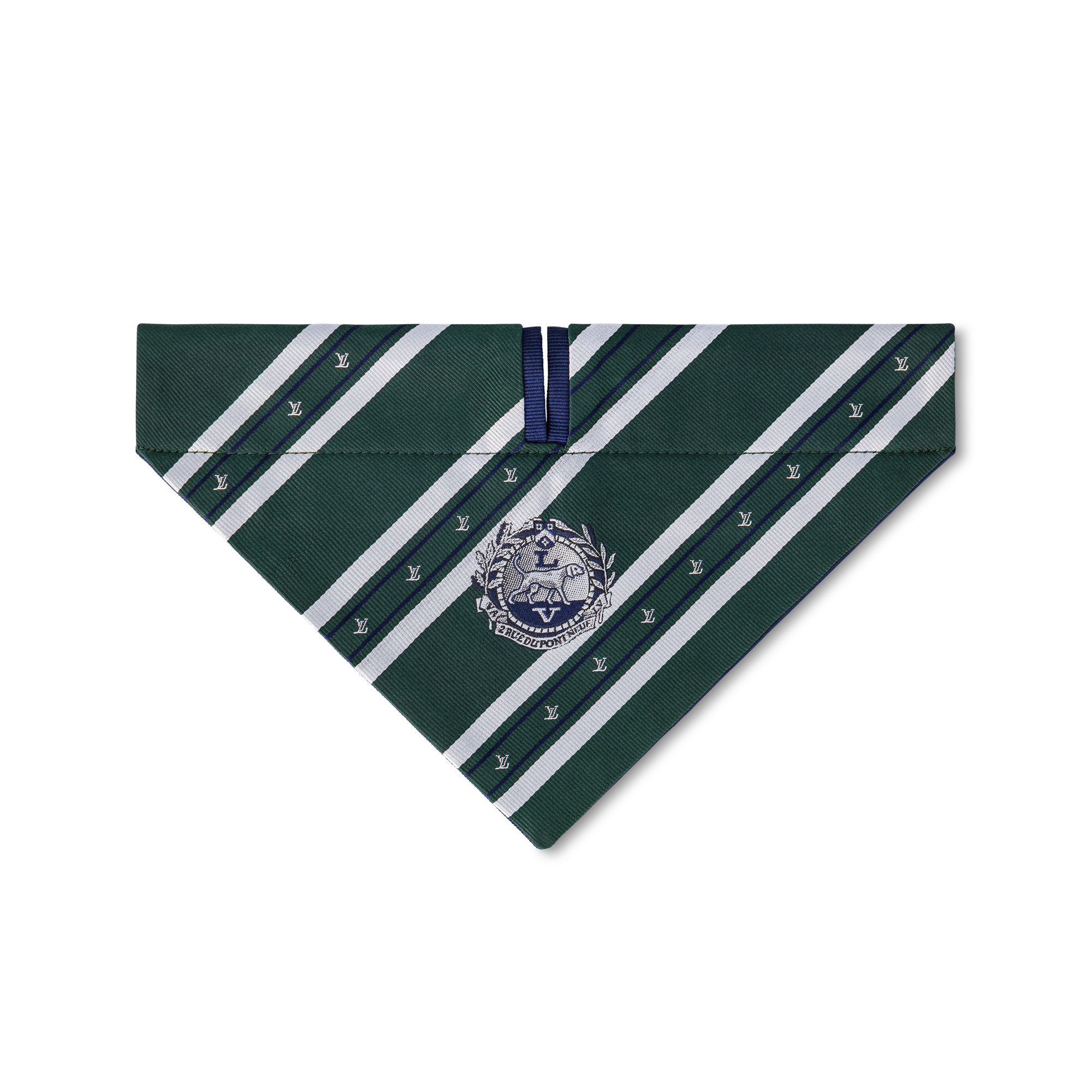 Bandana para perro MM  Baúles, Viaje y Hogar Accesorios de Mascotas } | LOUIS VUITTON (Zoom de producto)