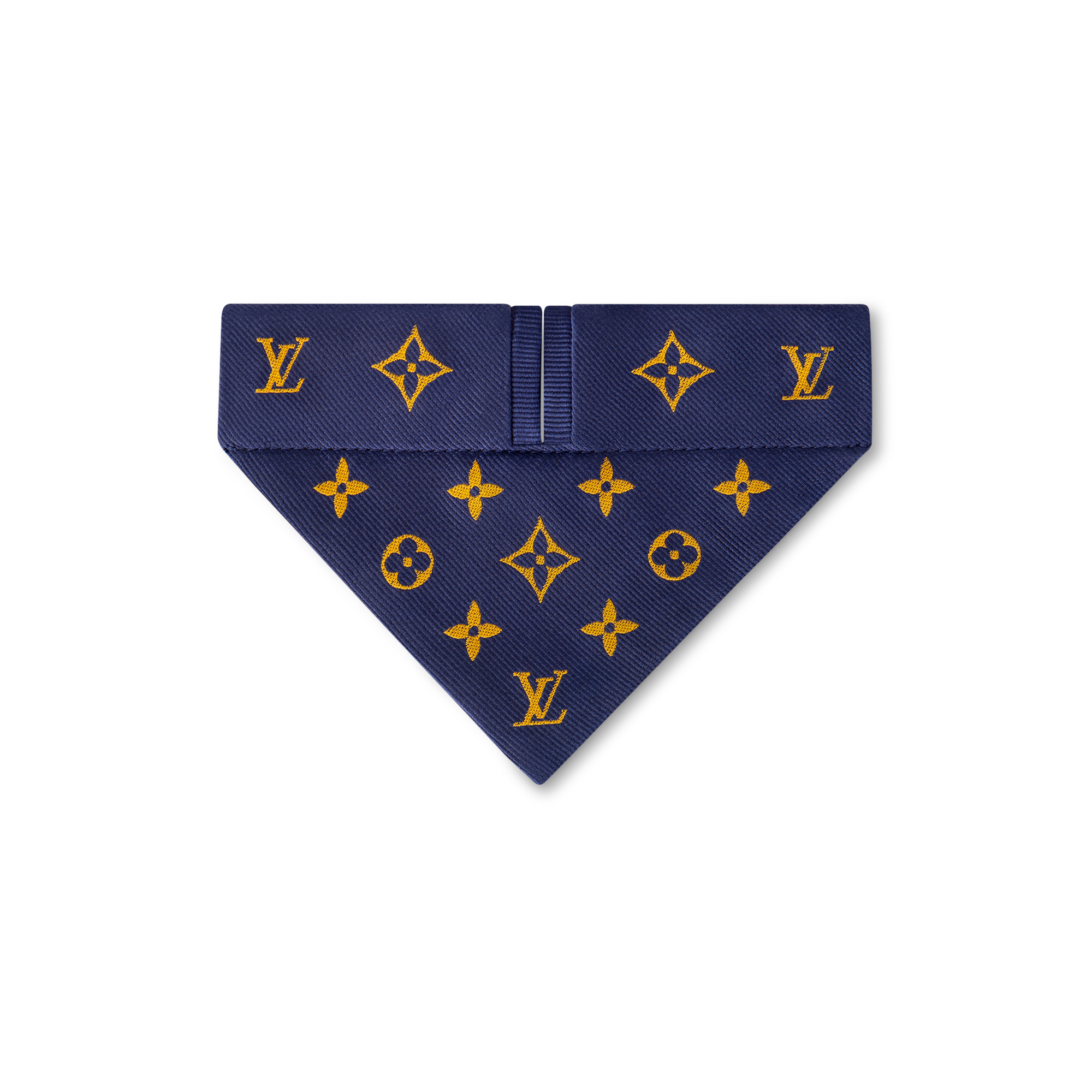  Accesorios de Mascotas } Bandana para perro PM | Louis Vuitton ® (Zoom de producto)