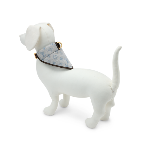 Bandana para perro PM S00 Baúles, Viaje y Hogar Accesorios de Mascotas } | LOUIS VUITTON (Zoom de producto)
